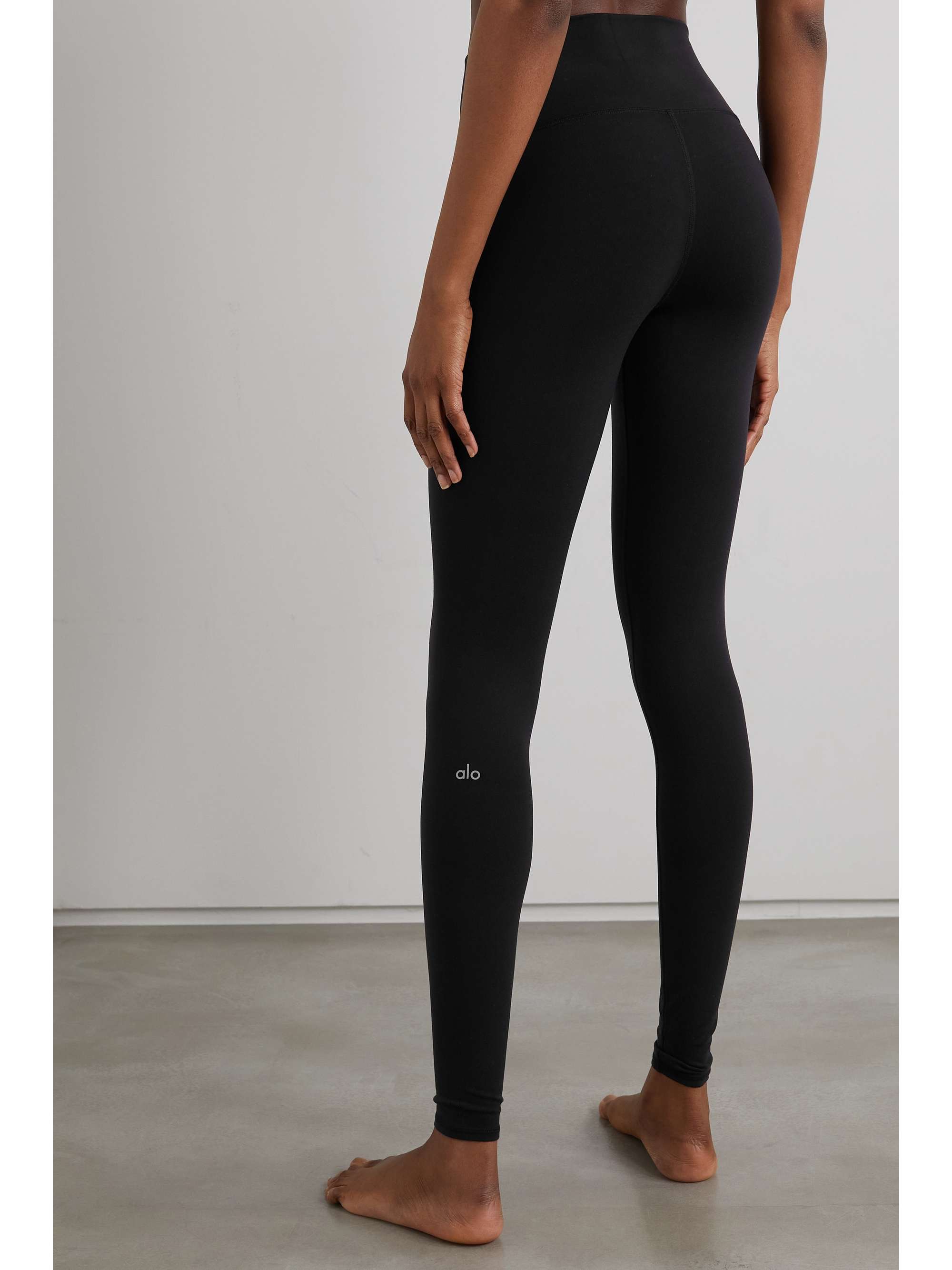 ALO YOGA Airbrush stretch leggings