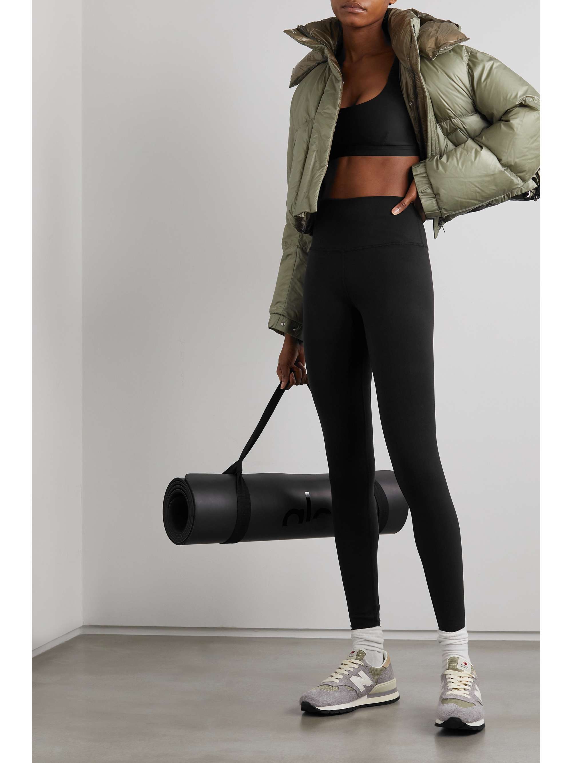 ALO YOGA Airbrush stretch leggings