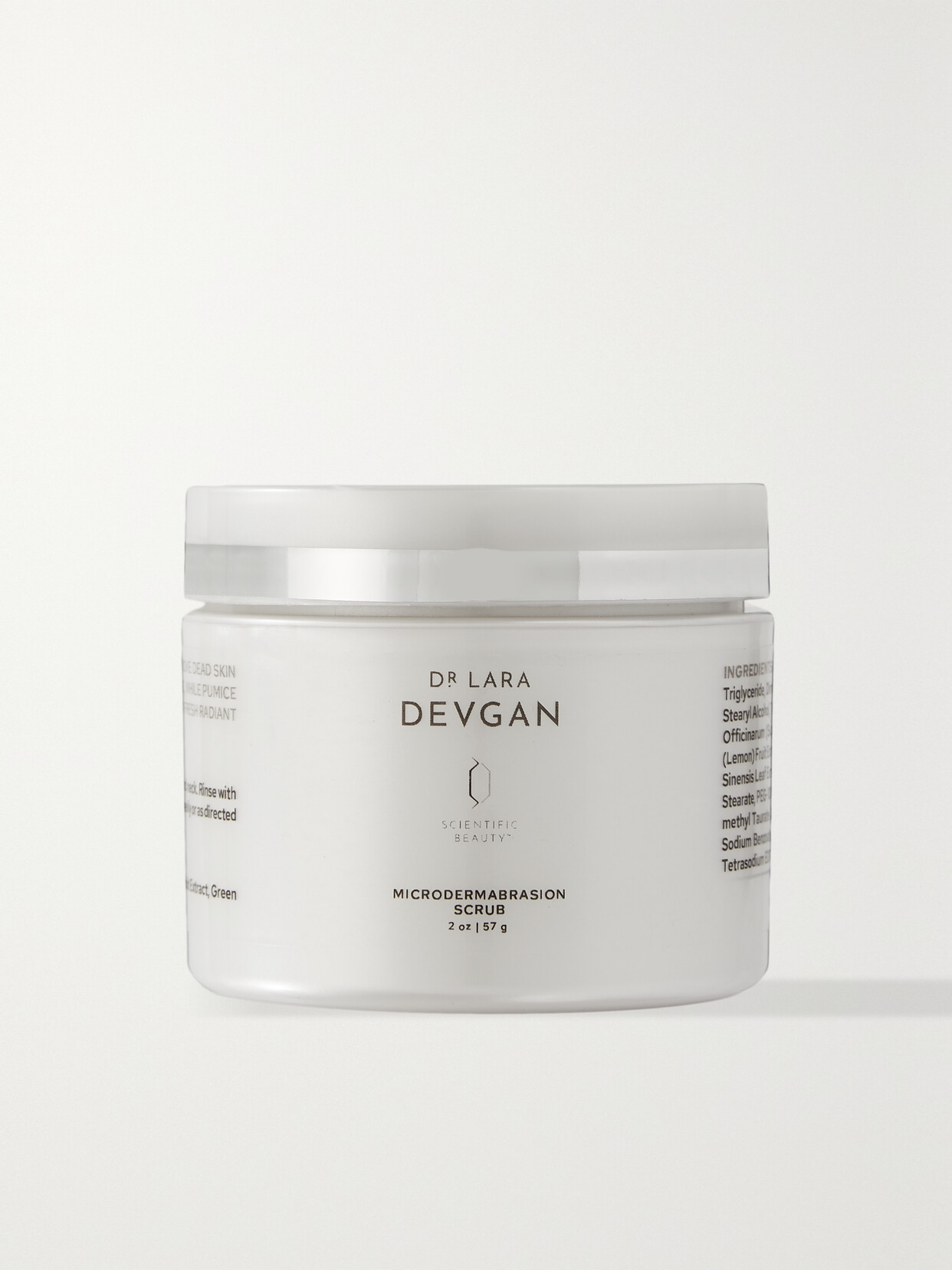 Dr Lara Devgan Microdermabrasion Scrub, 57g - One Size In Colorless