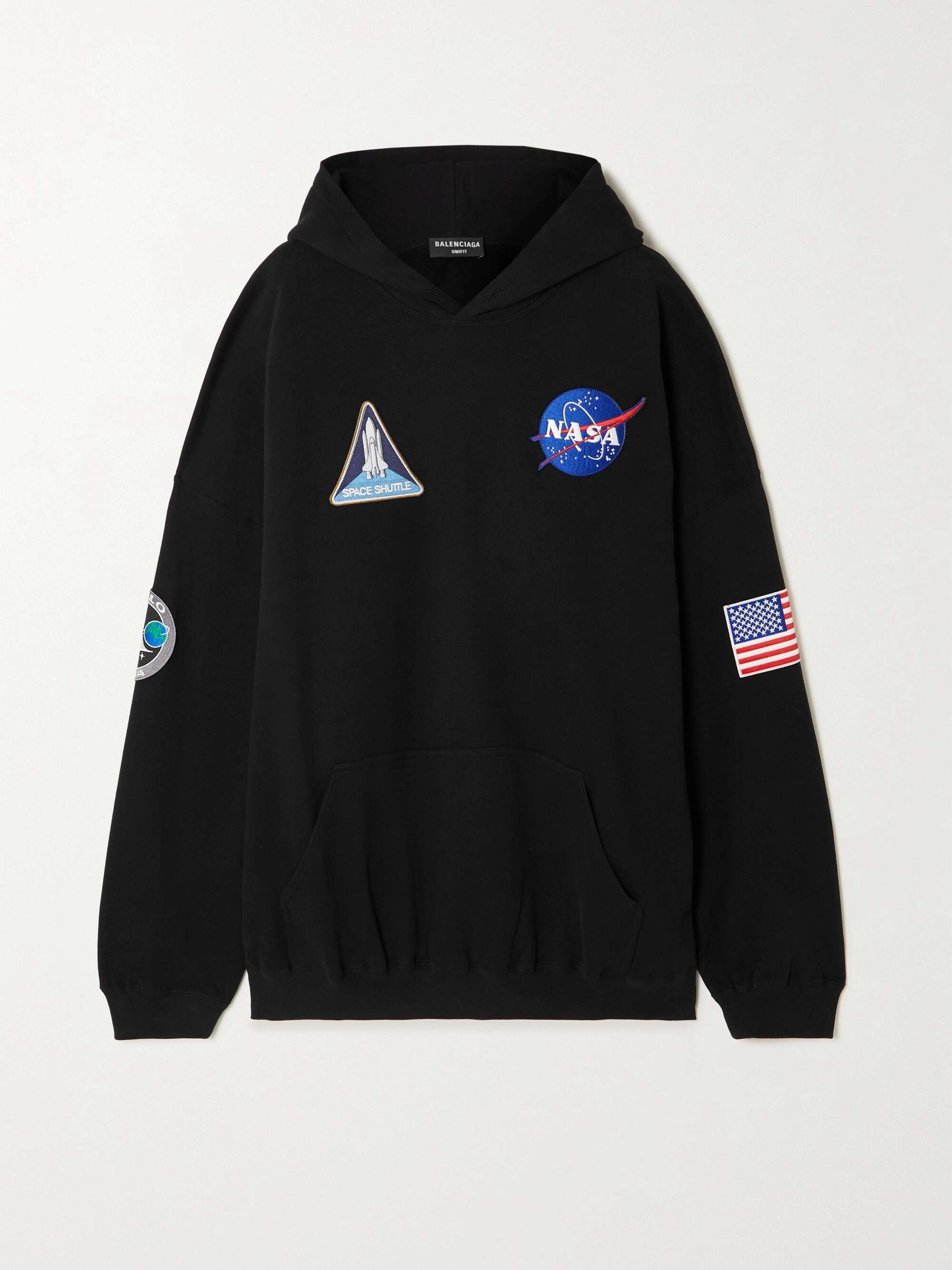 BALENCIAGA NASA COLLAB HOODIE - パーカー