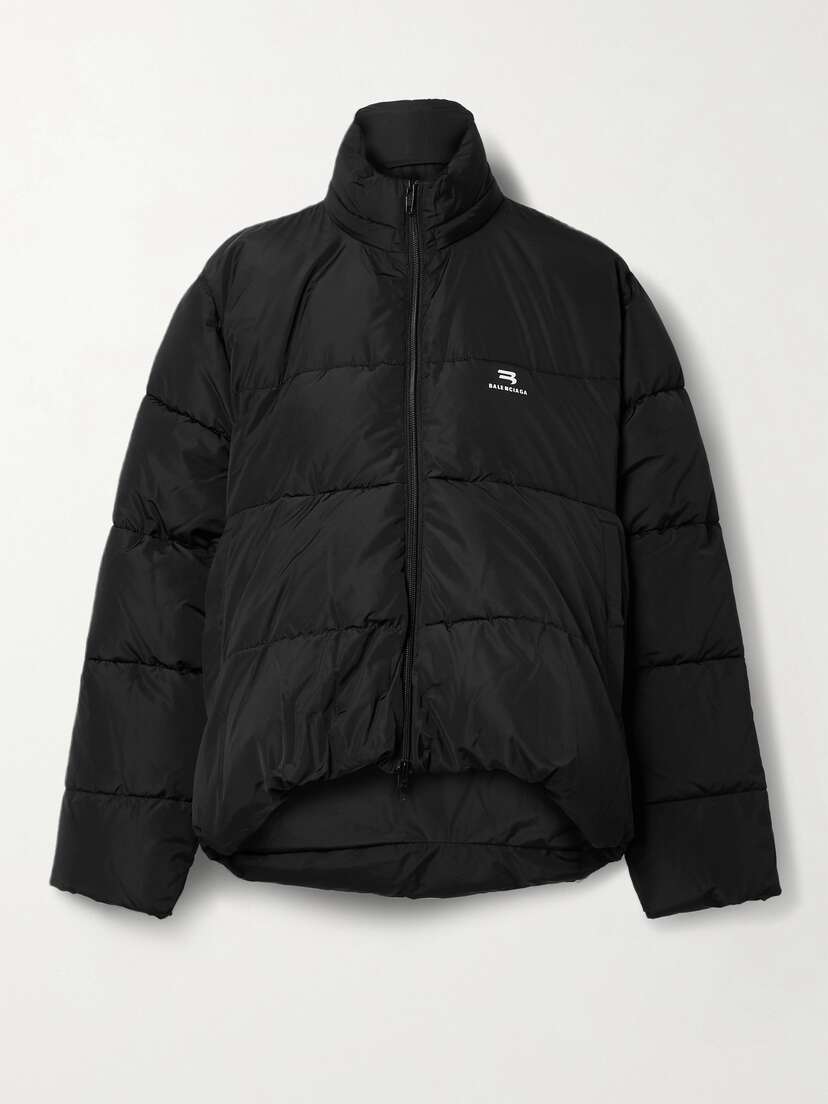 Balenciaga Oversized Quilted Shell Jacket