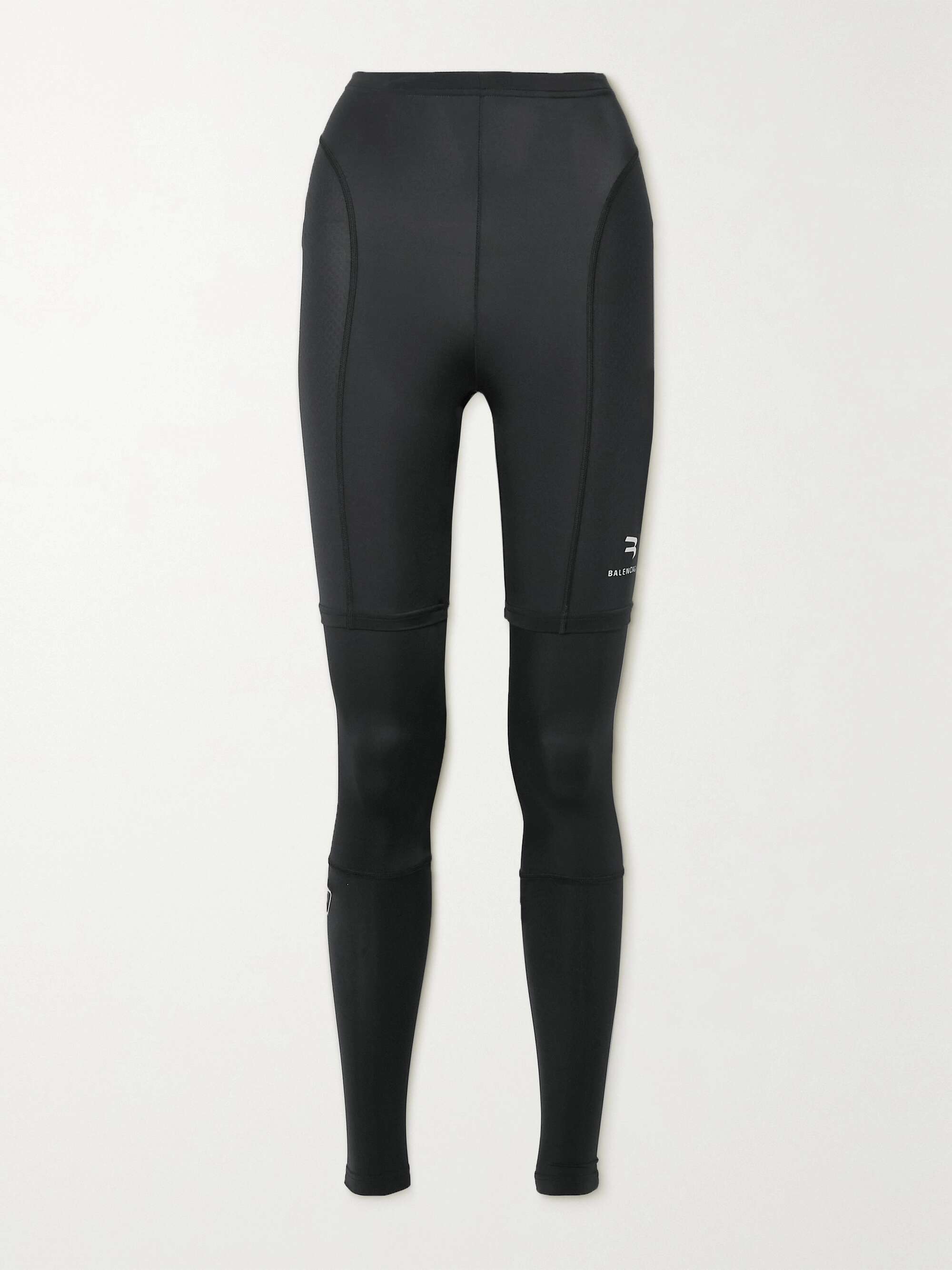 BALENCIAGA Trompe L il printed stretch jersey leggings NET A PORTER