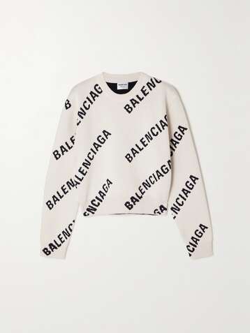 Balenciaga Knitwear for Women | NET-A 