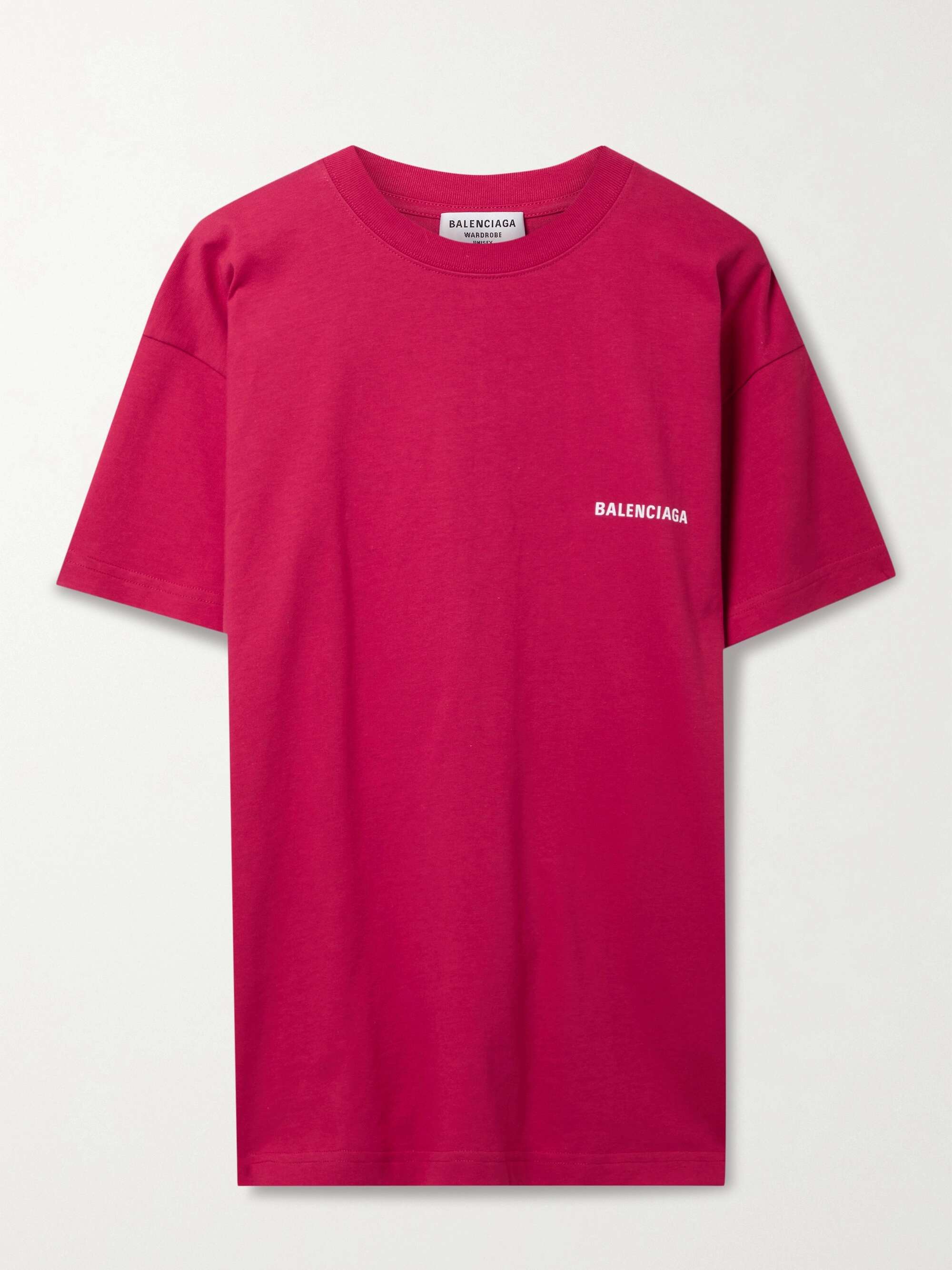 balenciaga t shirt pink