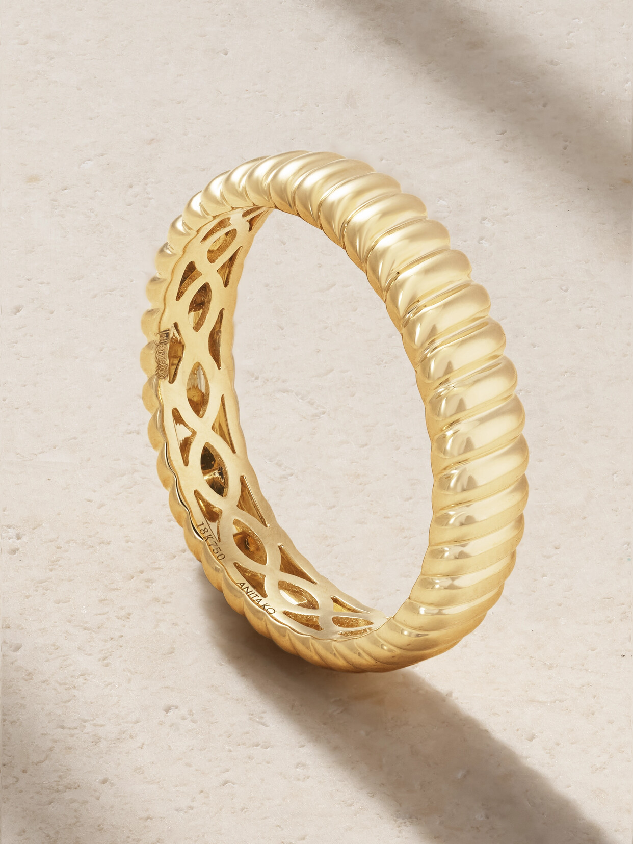 Anita Ko Zoe 18-karat Gold Ring