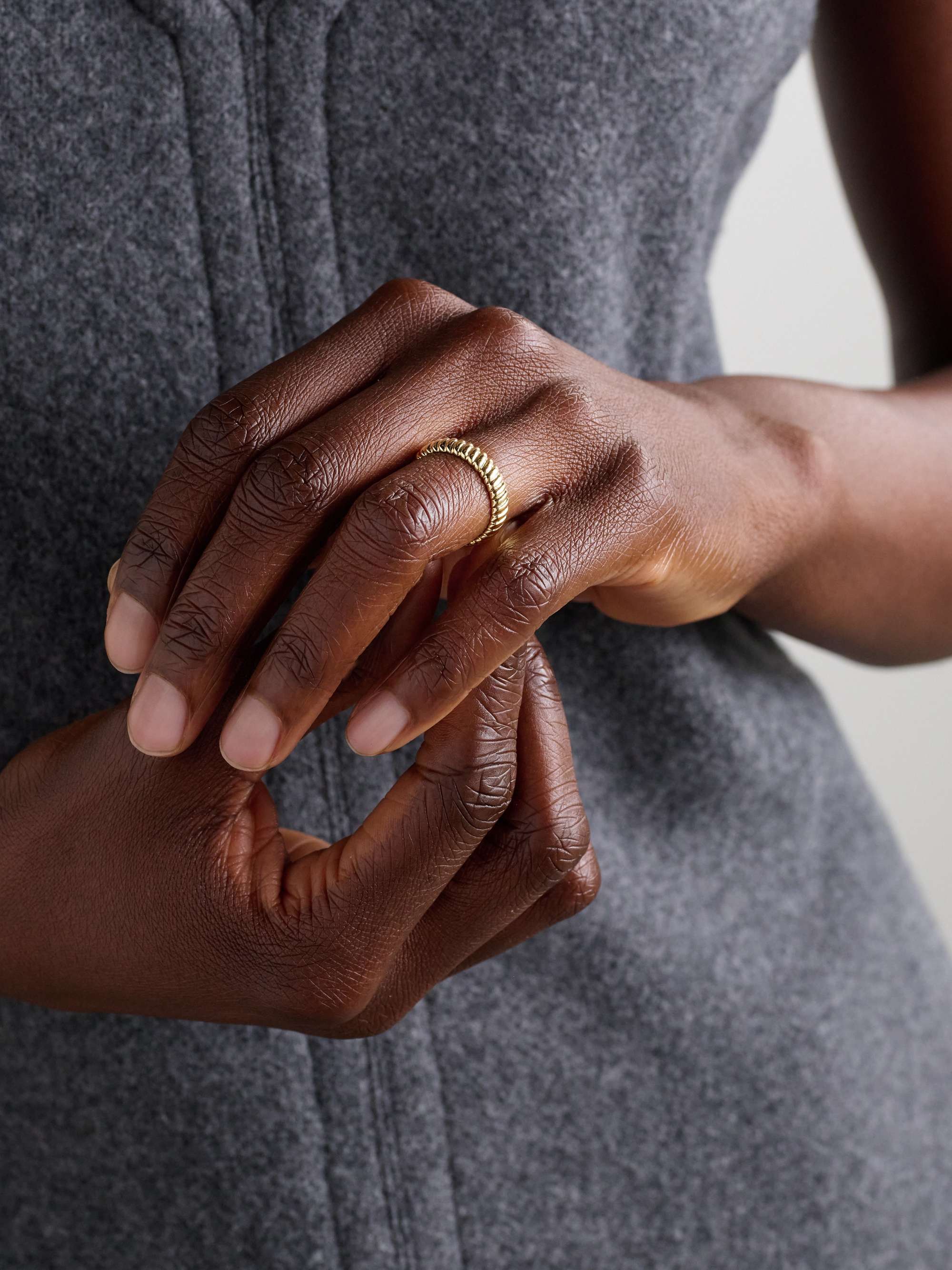 ANITA KO Zoe 18-karat gold ring
