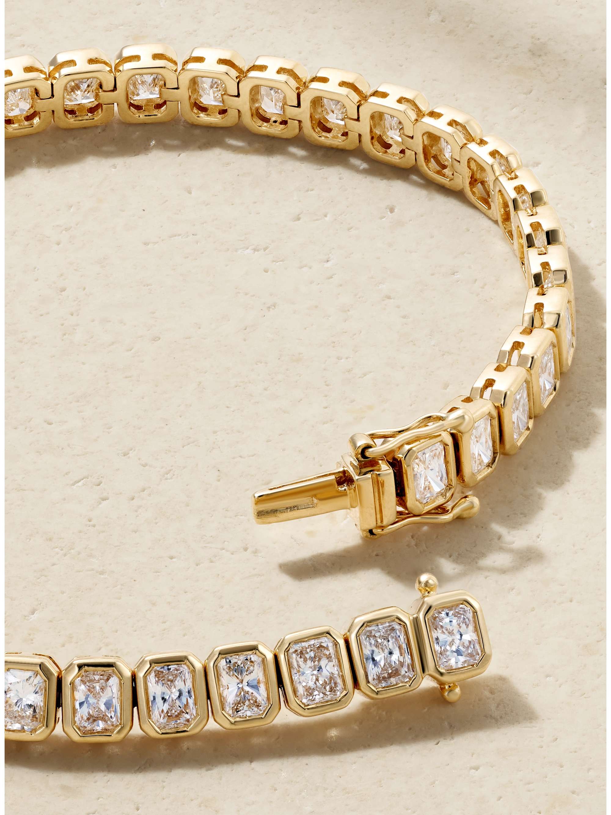 ANITA KO 18-karat gold diamond bracelet