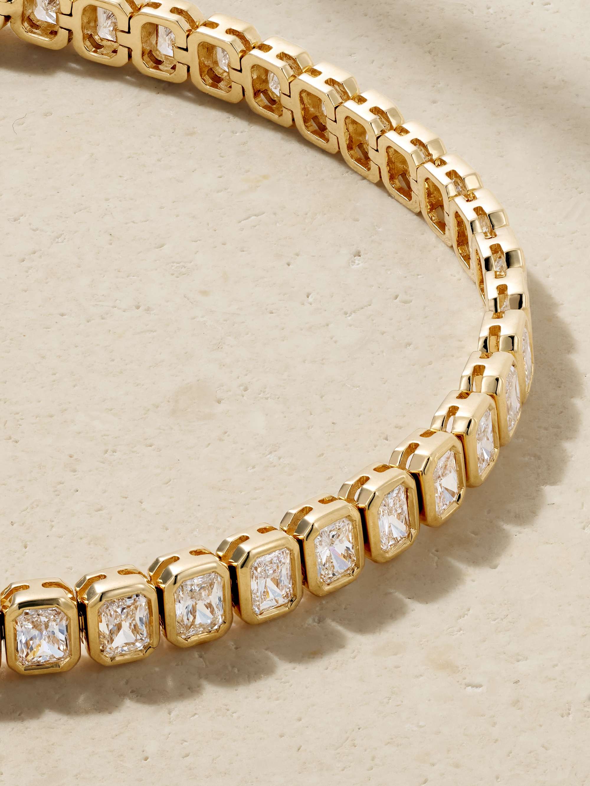 ANITA KO 18-karat gold diamond bracelet