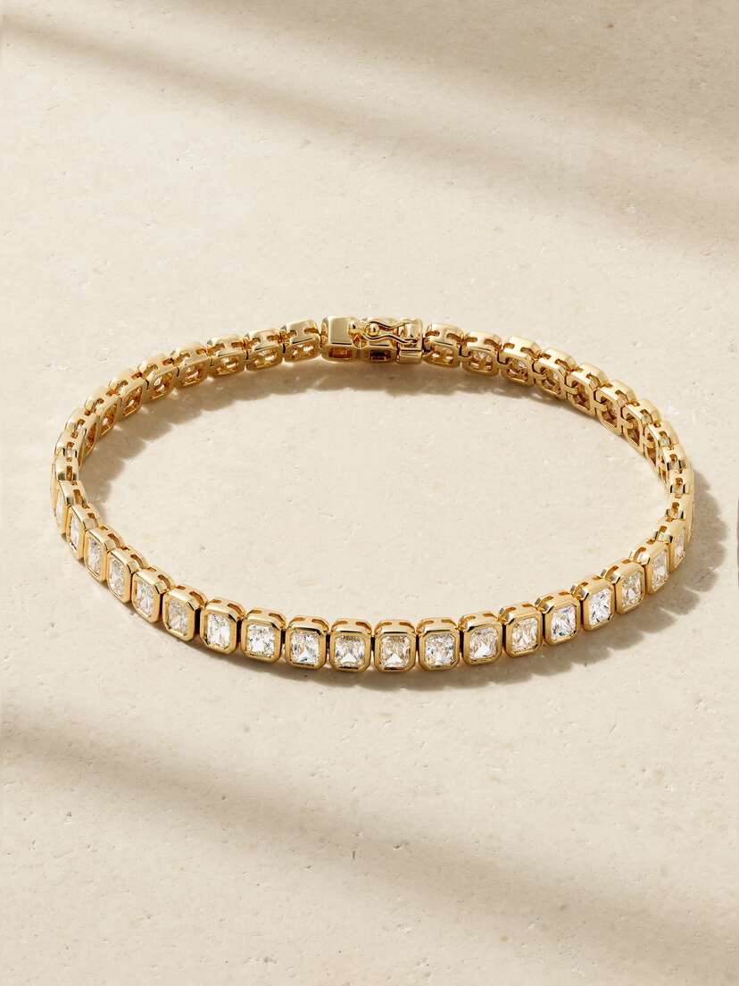 Anita Ko 18-karat Gold Diamond Bracelet