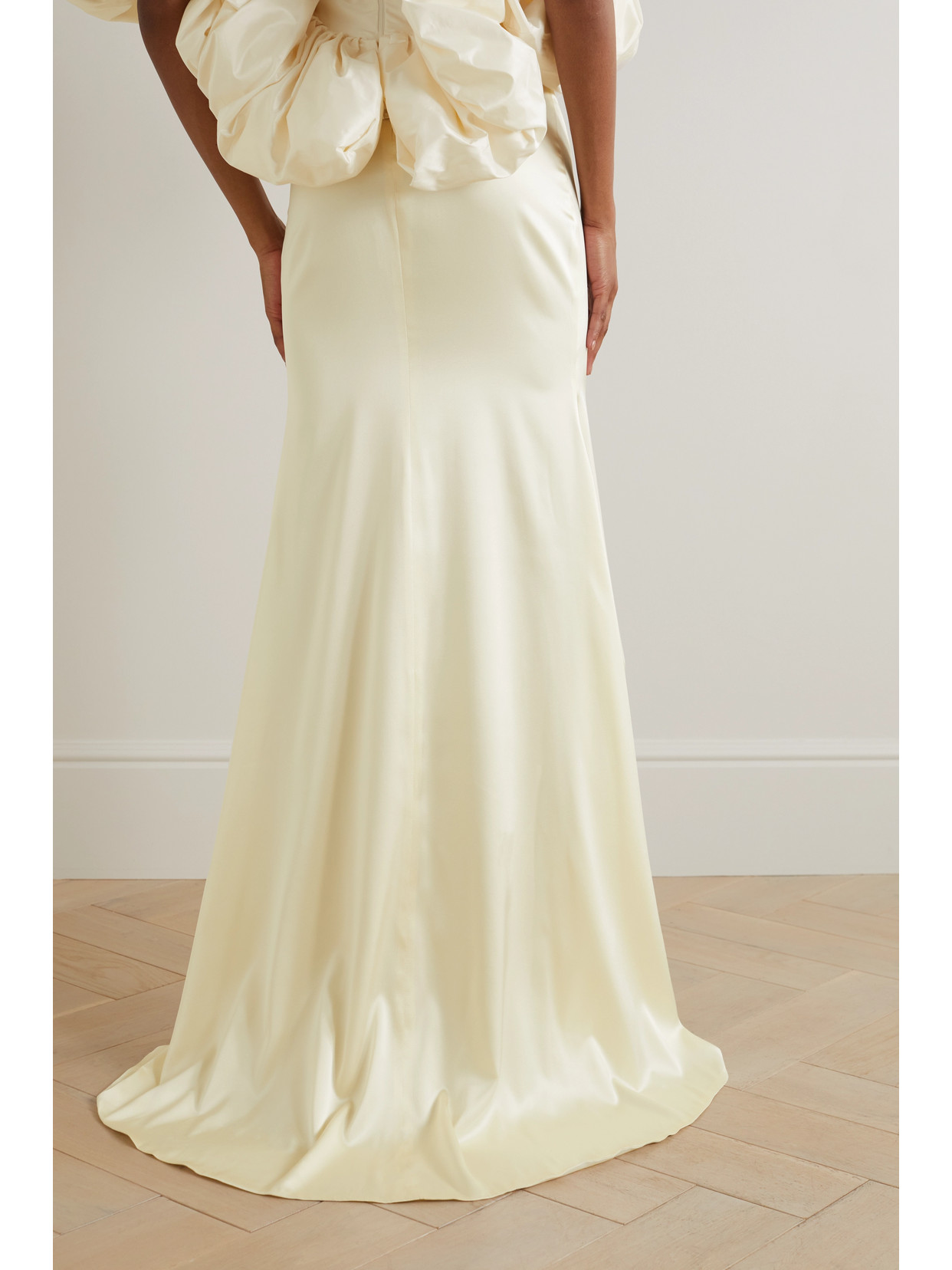 Silk-Satin Maxi