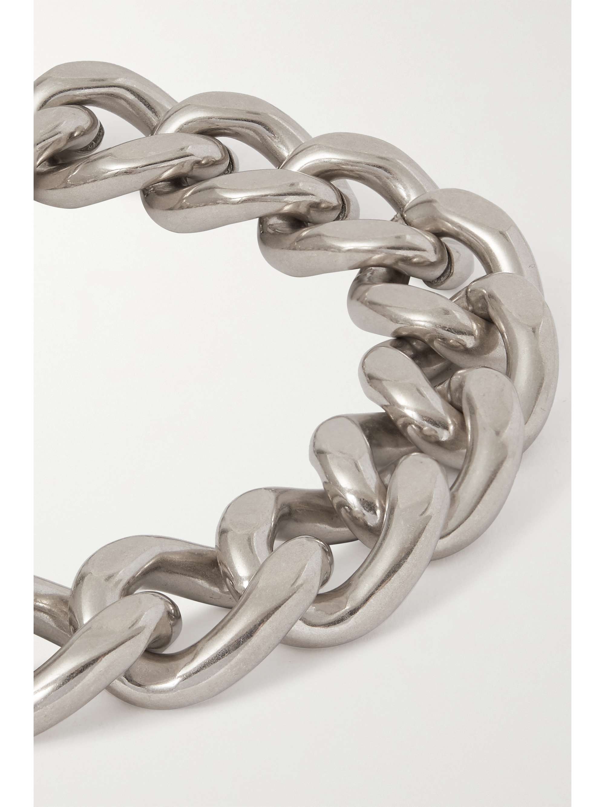 Silver Silver-tone necklace | ISABEL 