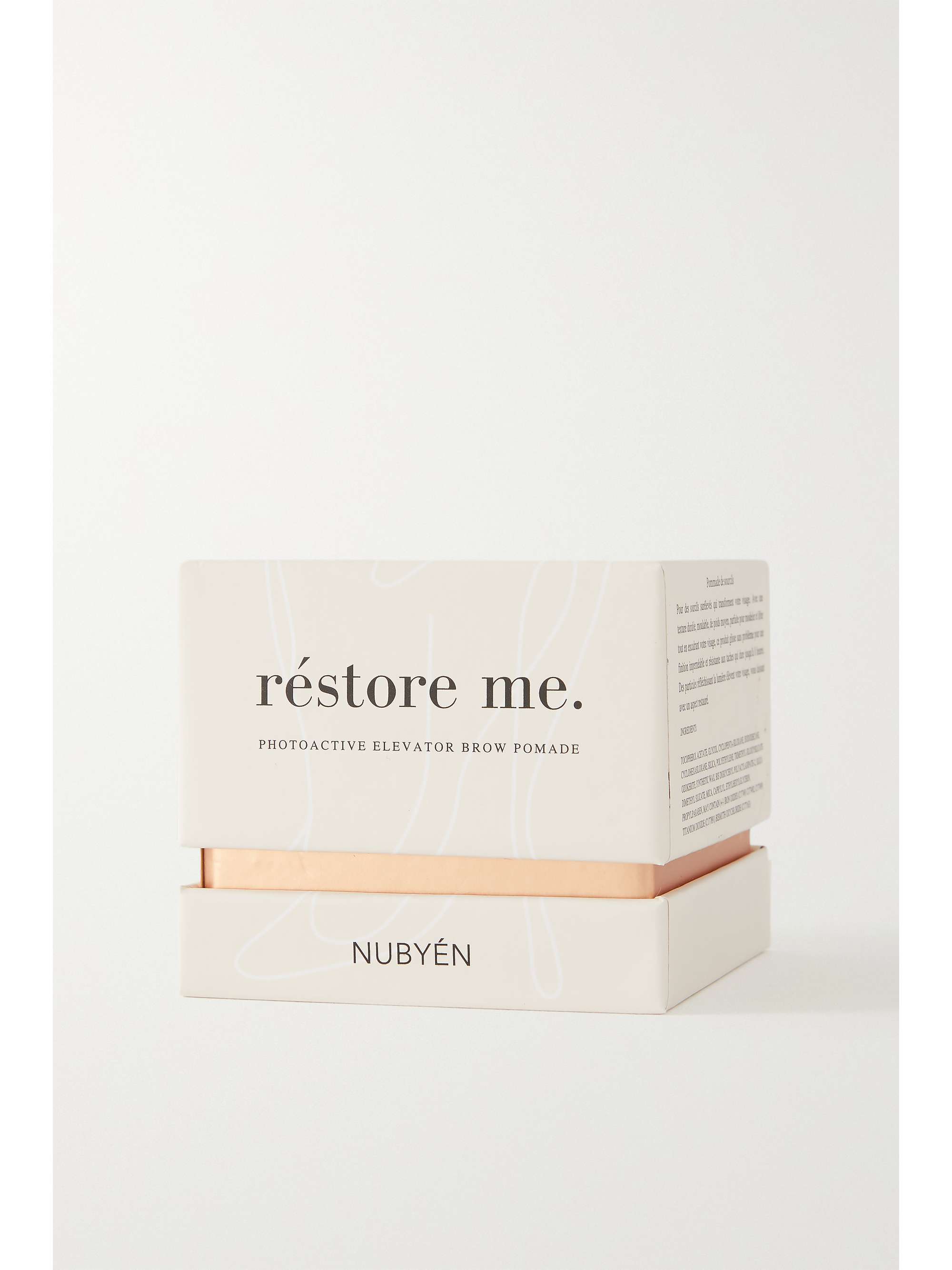 NUBYEN Restore Me Photoactive Elevator Brow Pomade - Praline