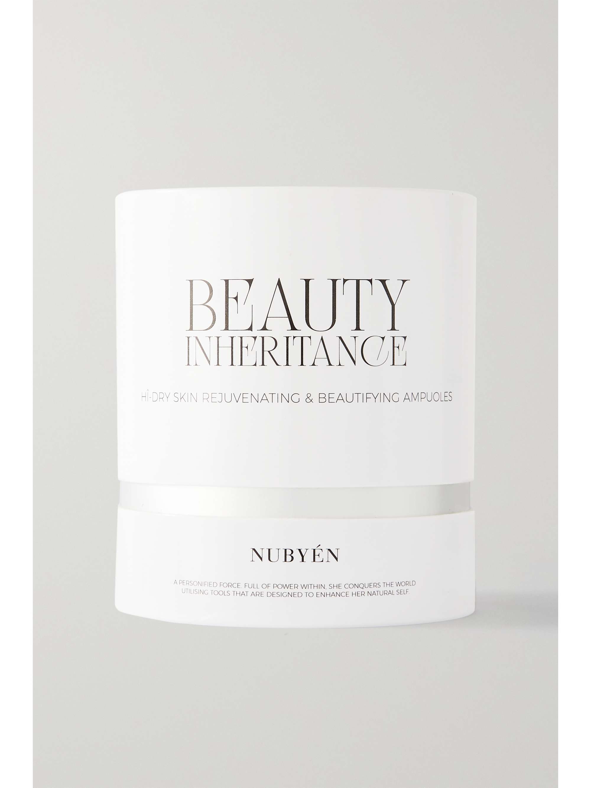 NUBYEN Beauty Inheritance Hi-Dry Skin Rejuvenating and Beautifying Ampoules, 5 x 6ml