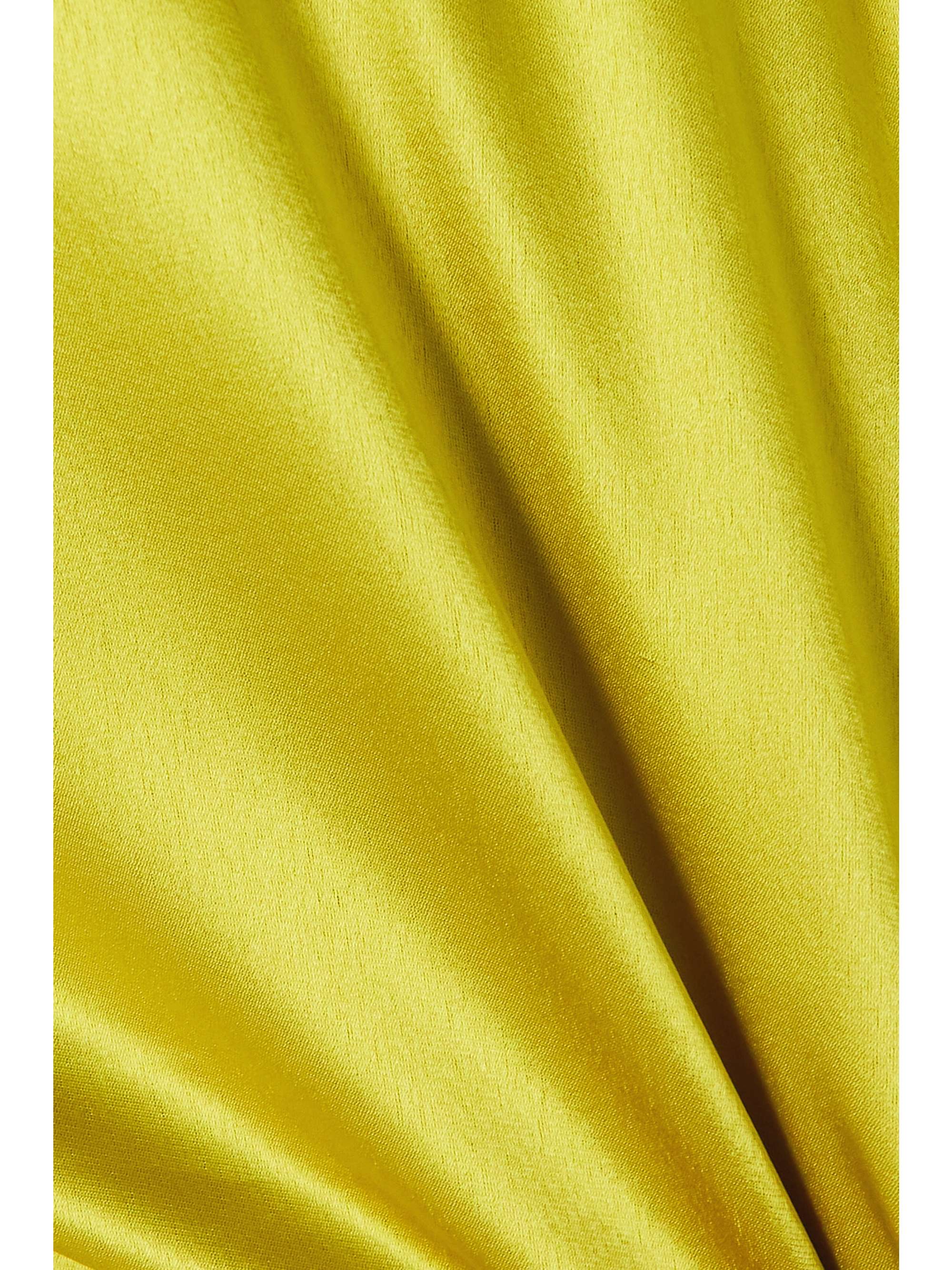 GALVAN Satin camisole