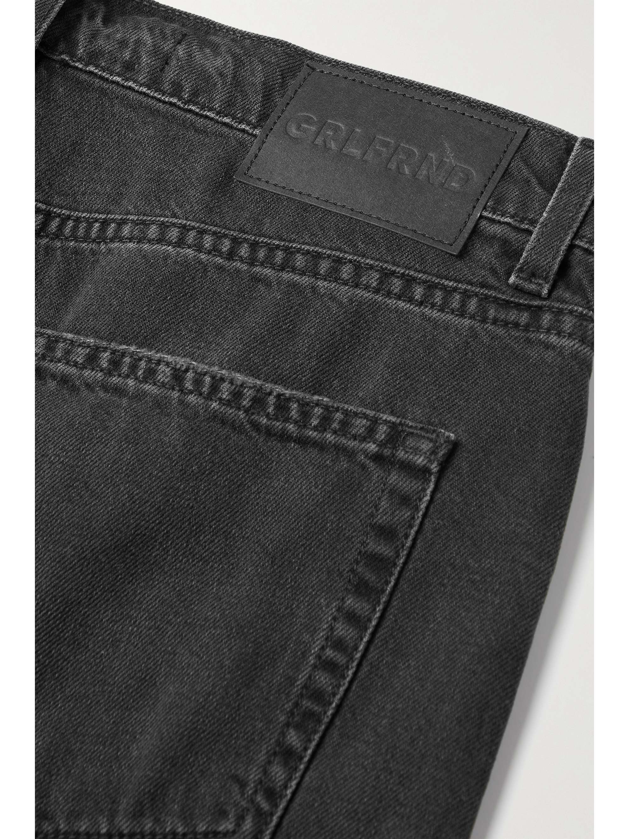 Black Bella distressed organic 