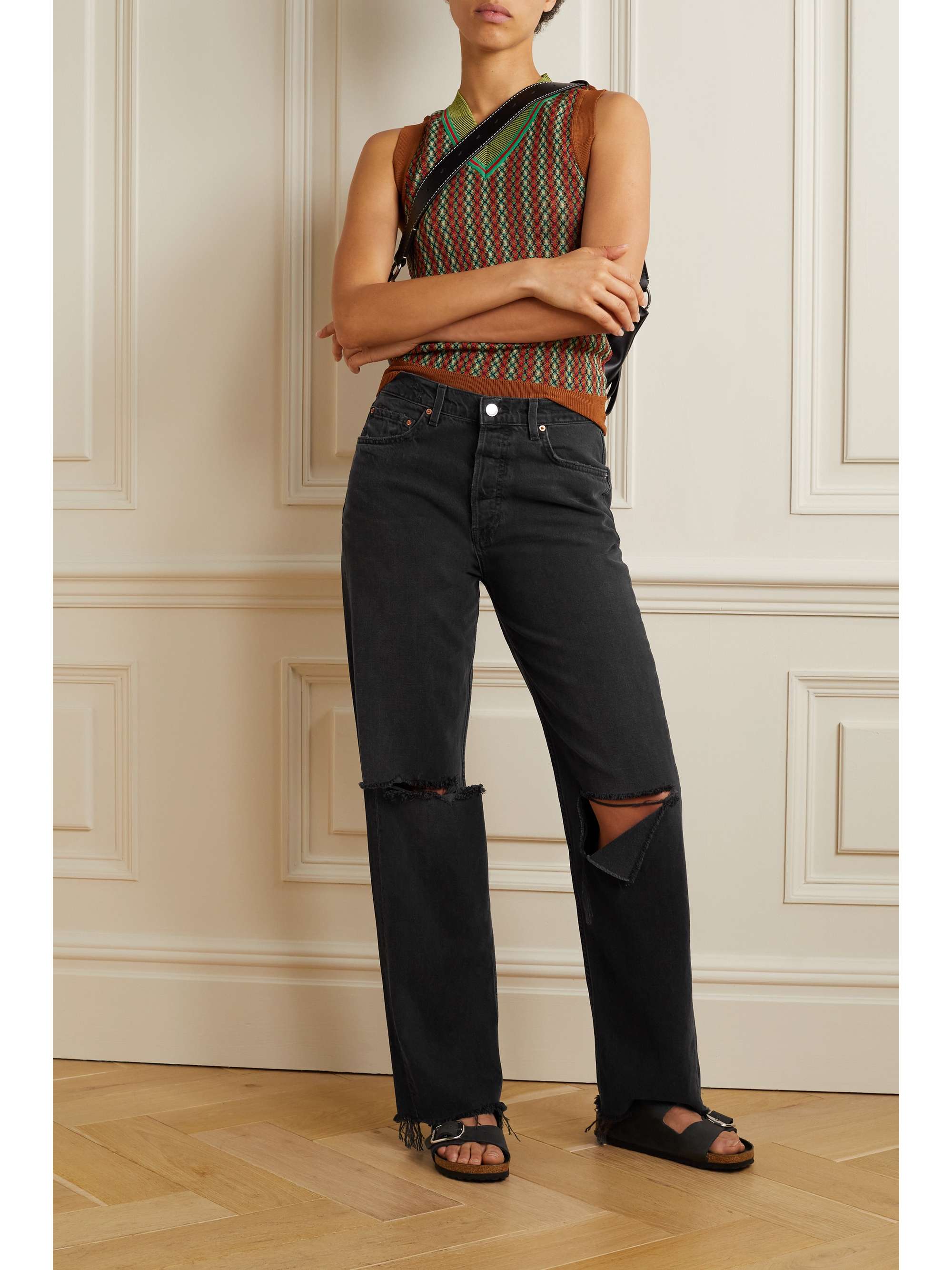 grlfrnd black jeans