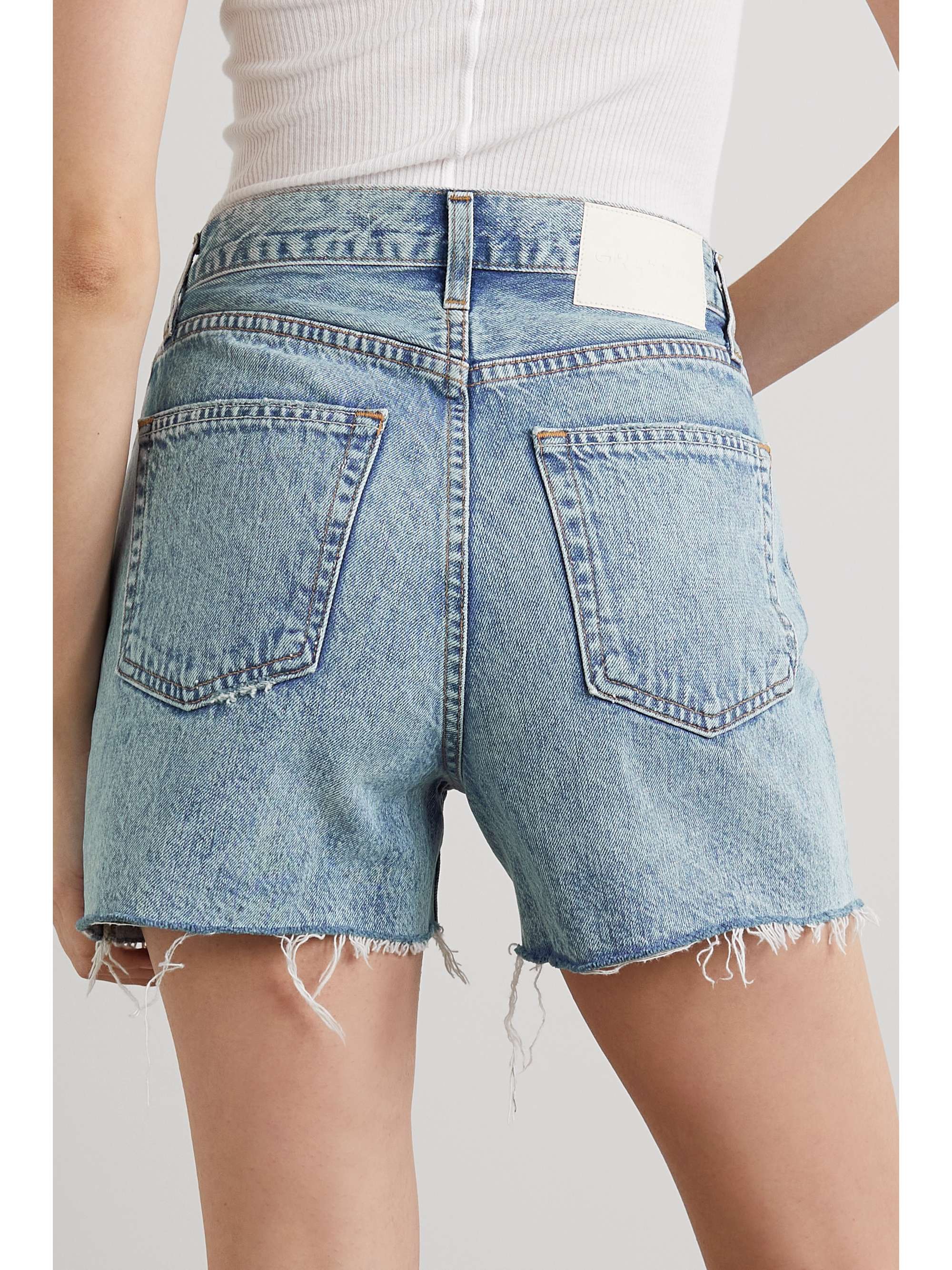 Light denim Jules distressed denim 
