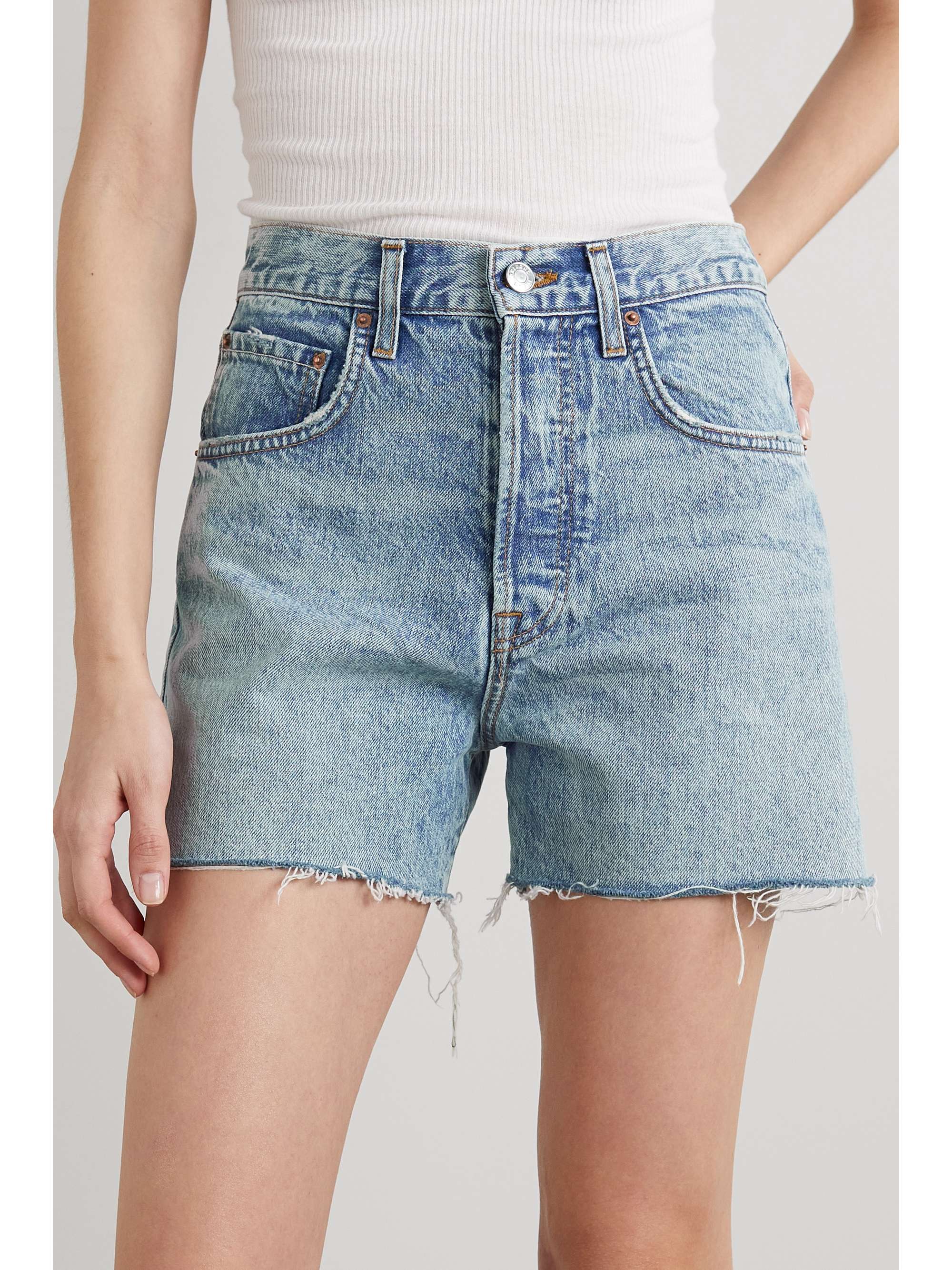 Light denim Jules distressed denim 