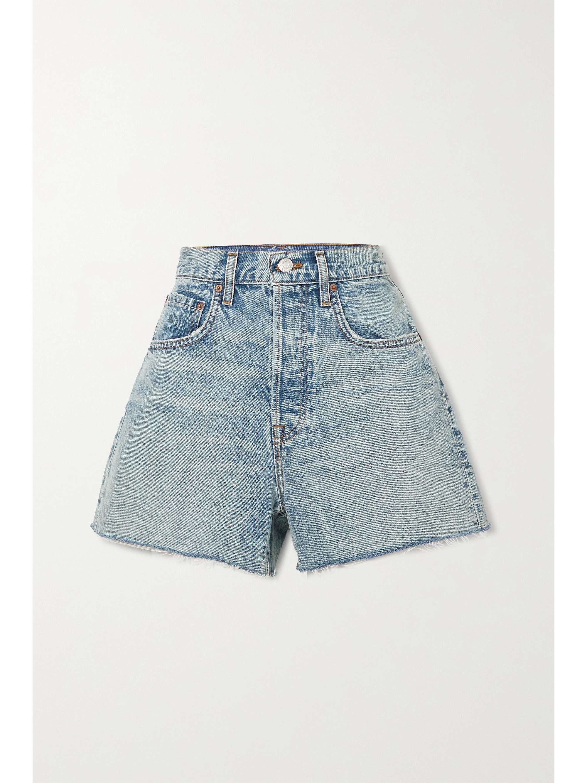 Light denim Jules distressed denim 
