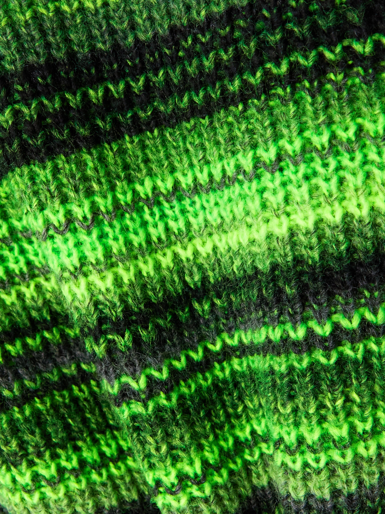Striped Wool-Blend Sweater
