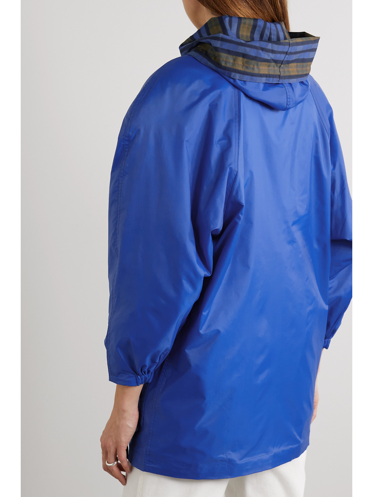Erl Reversible Padded Shell Parka In Blue