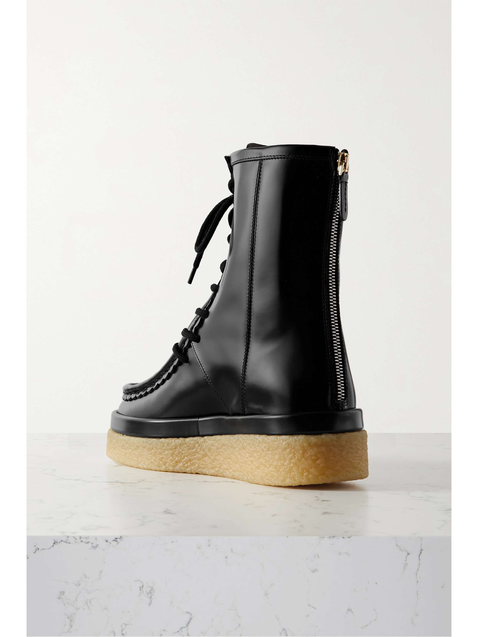 CHLOÉ Jamie leather ankle boots