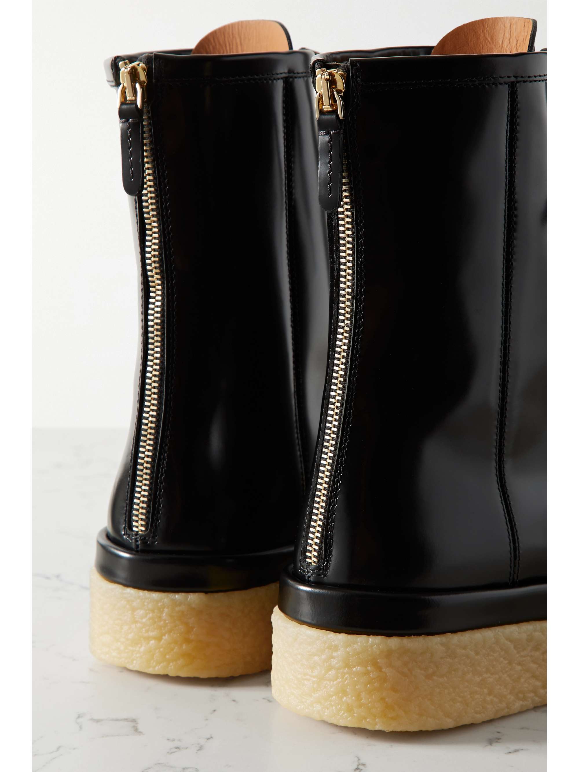 CHLOÉ Jamie leather ankle boots | NET-A-PORTER