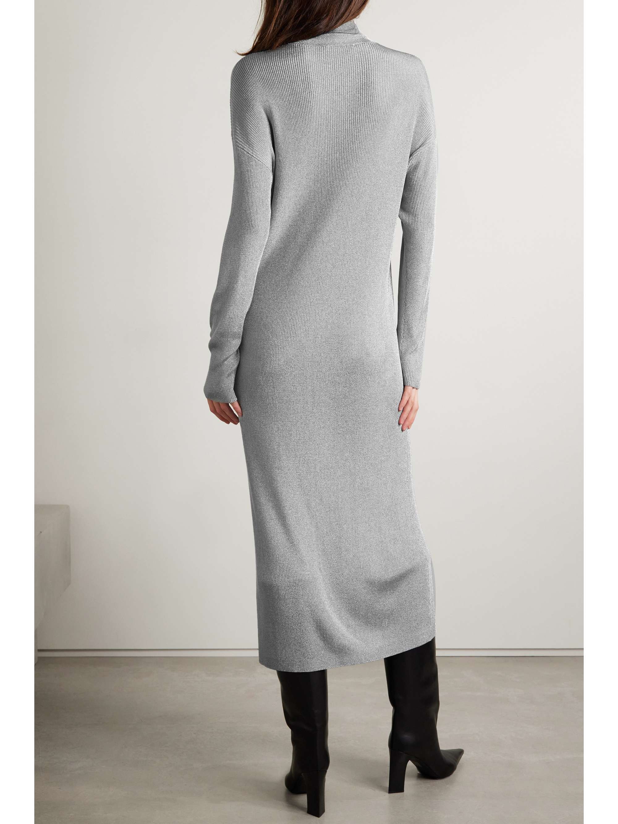 balenciaga bottes femme marron