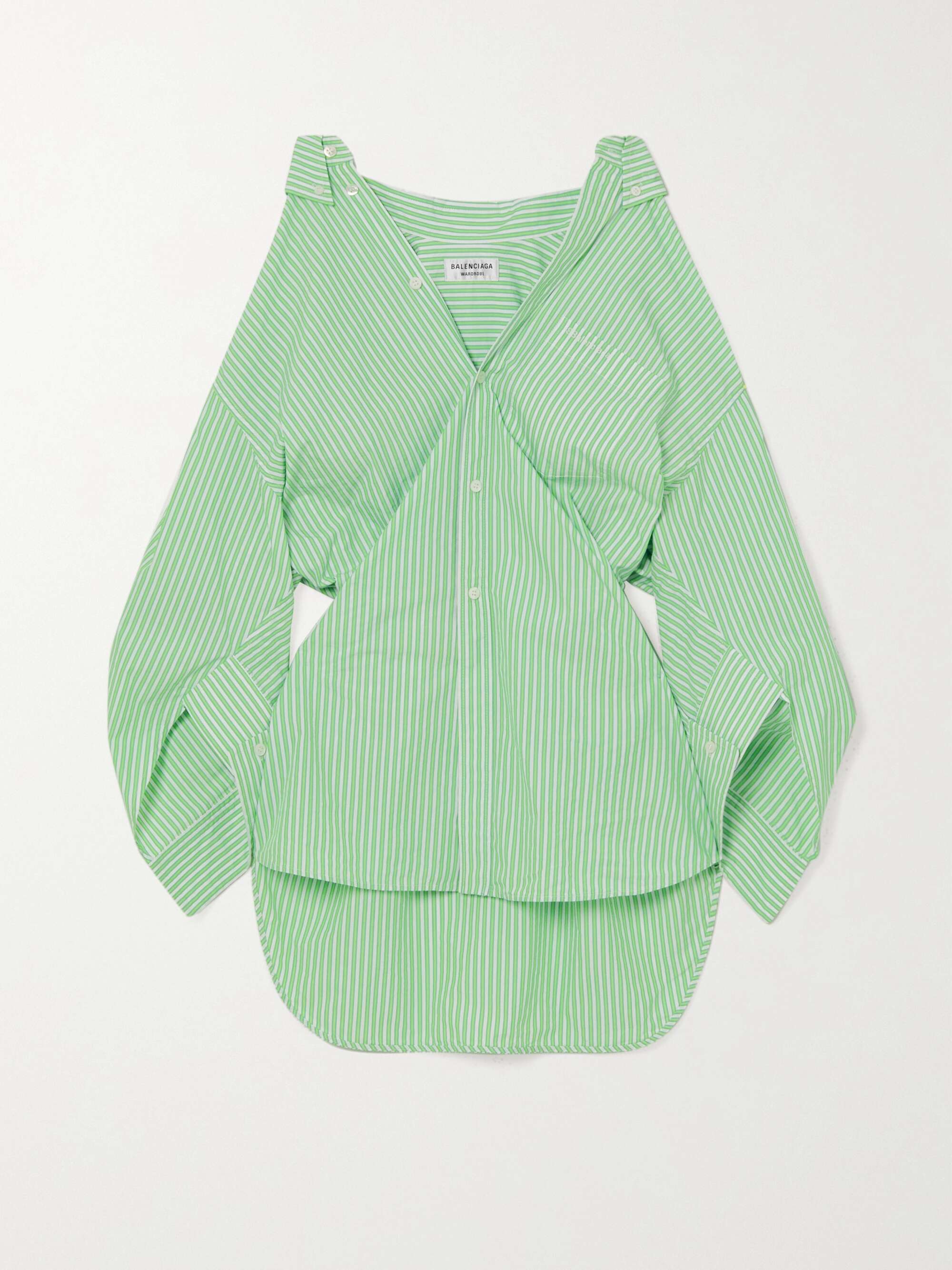 Light green Swing Twisted striped 