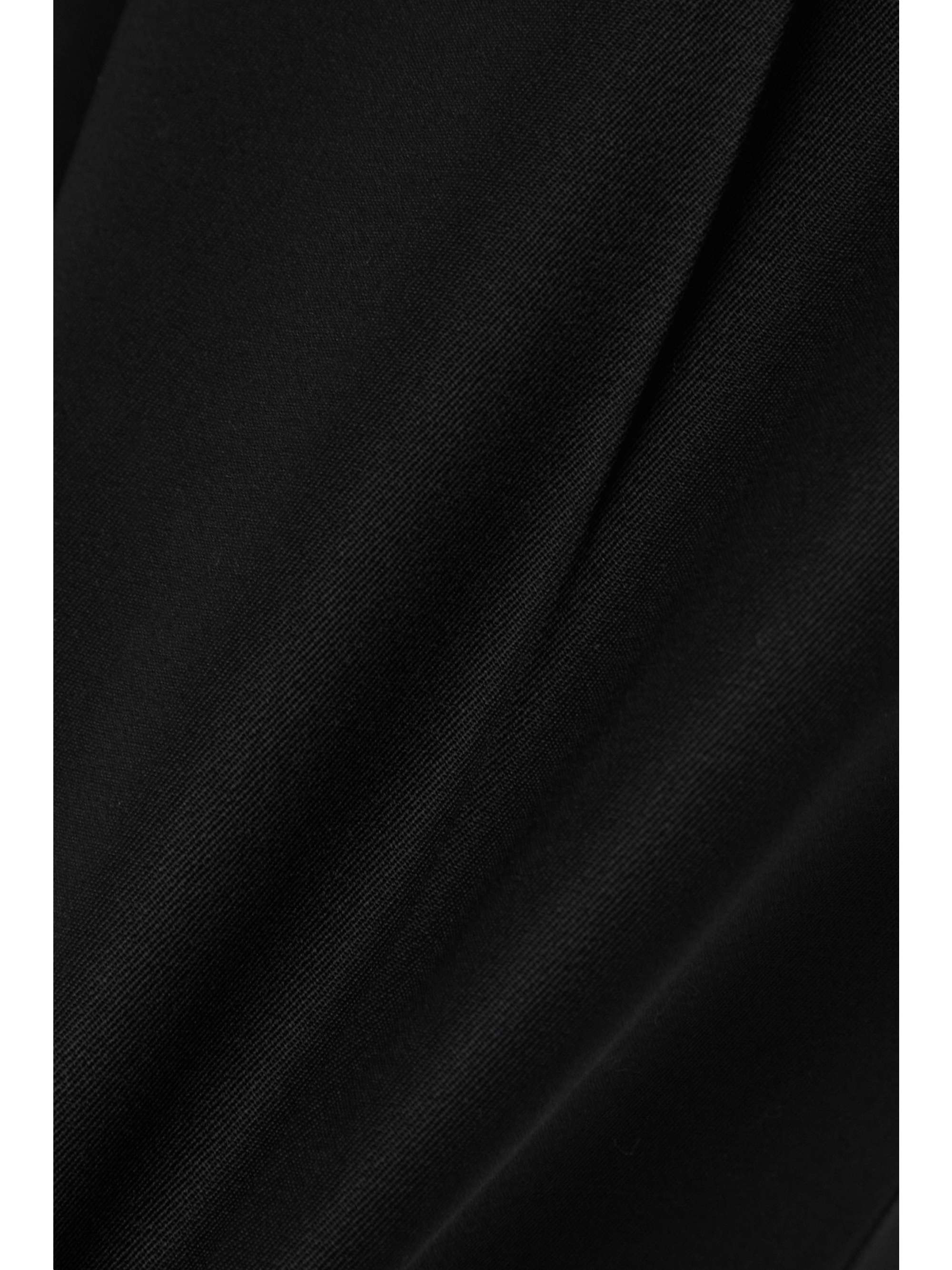 BALENCIAGA Wool straight-leg pants