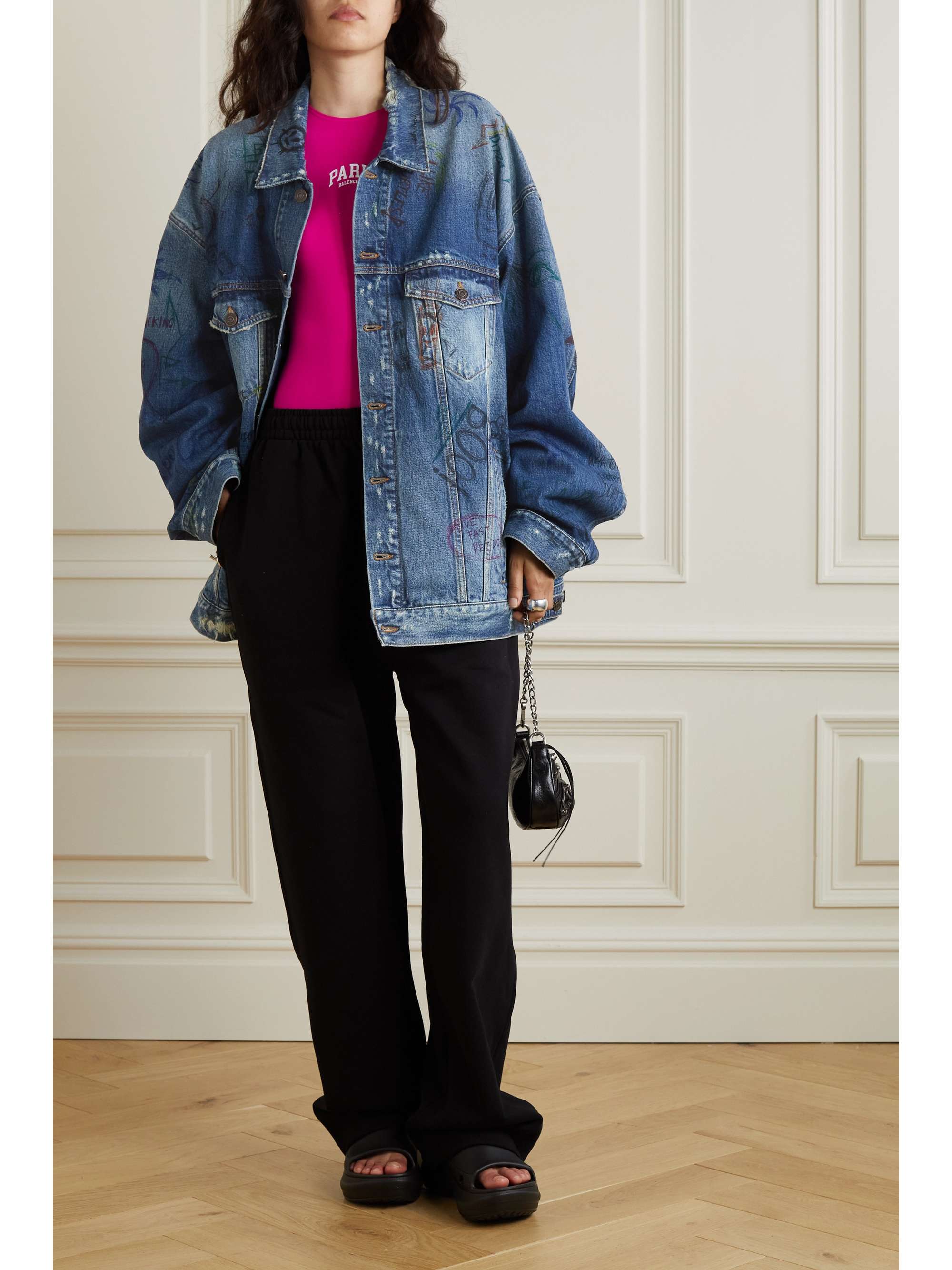 balenciaga jacket oversized