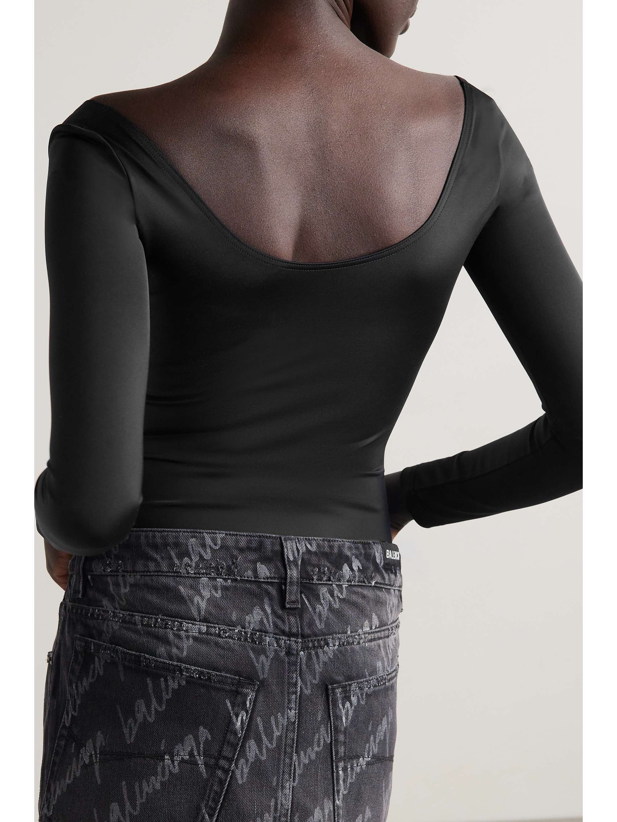 BALENCIAGA Stretch bodysuit