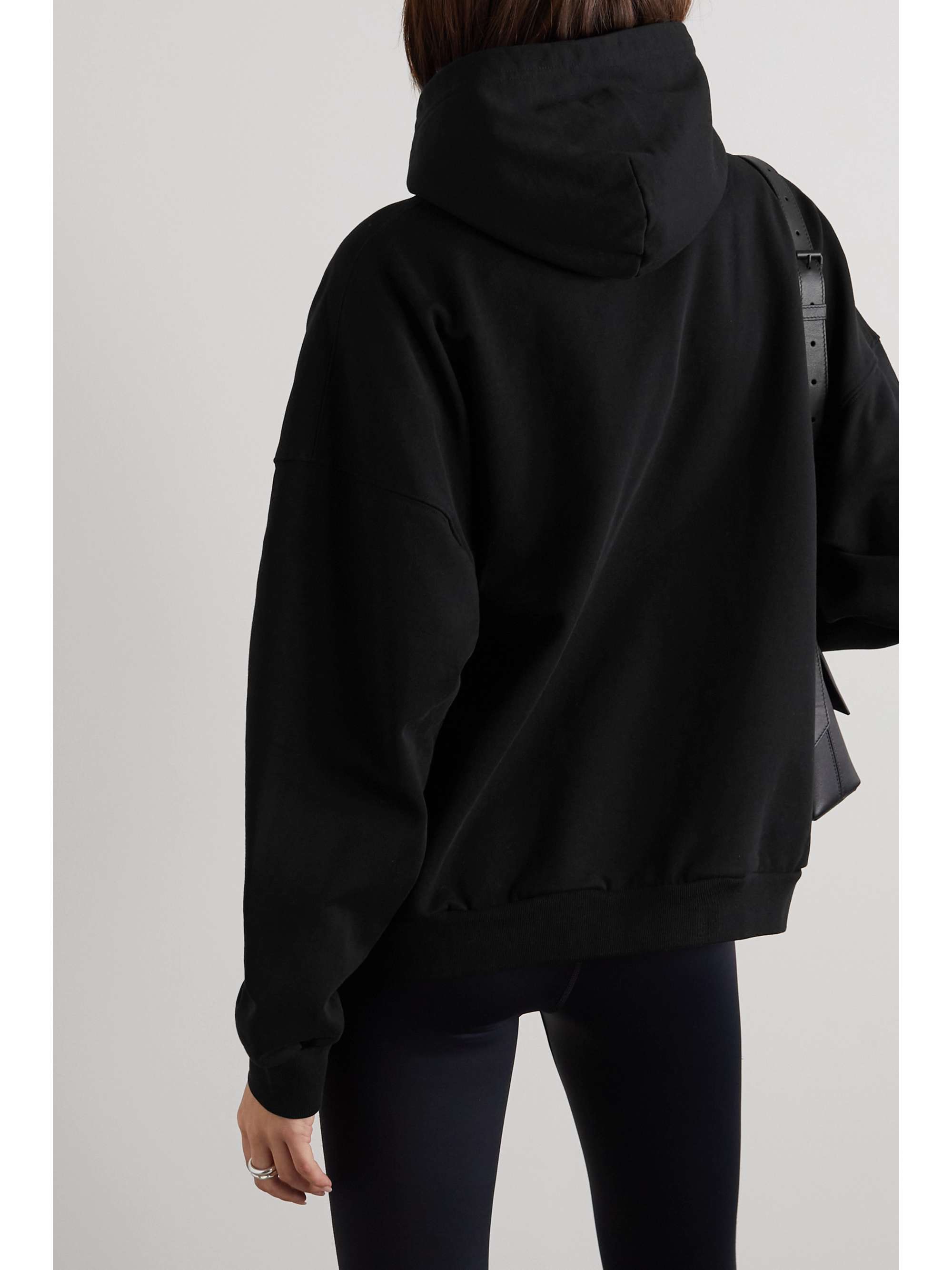 balenciaga hoodie oversized