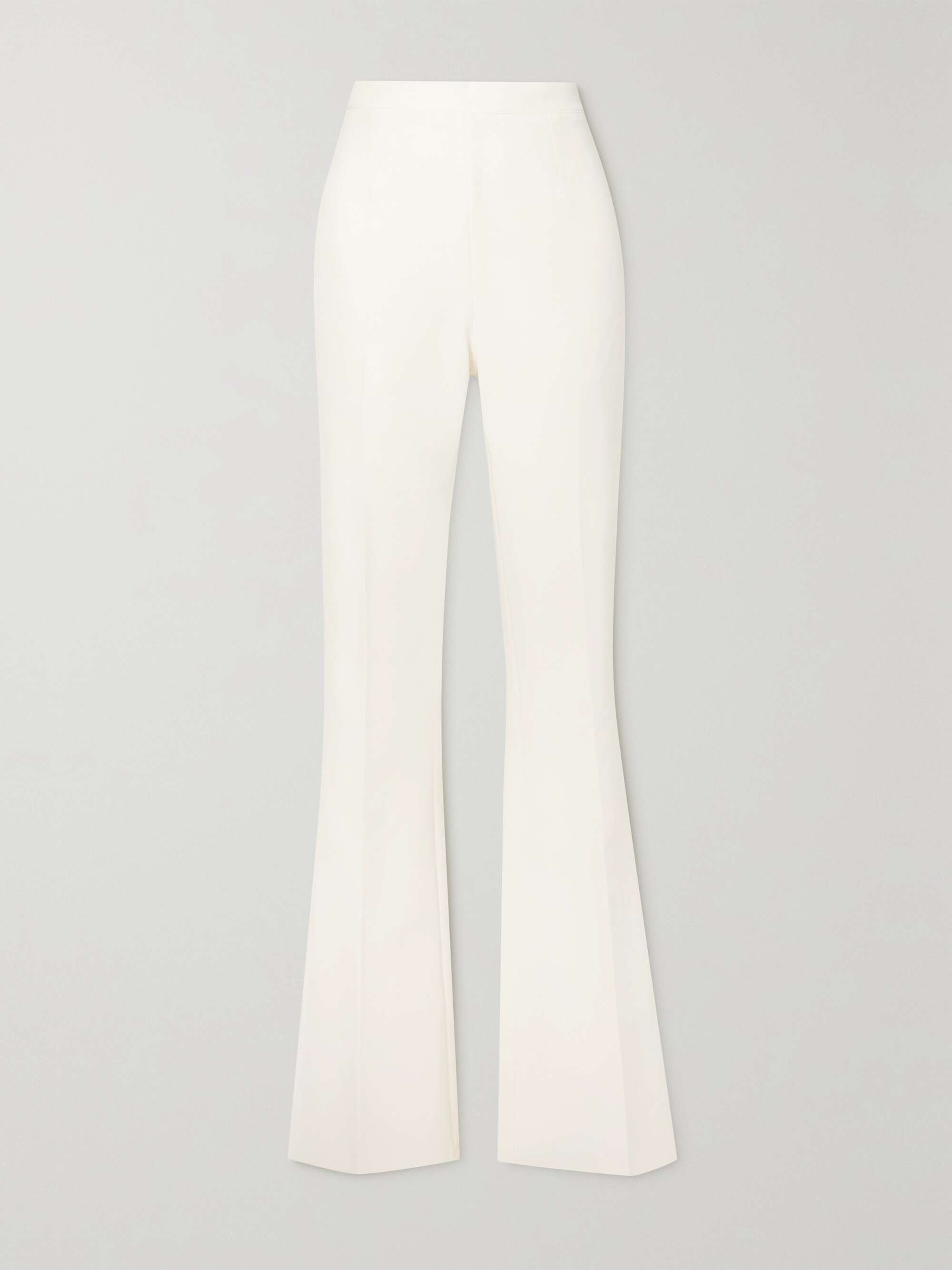 SAFIYAA Alexa stretch-crepe flared pants