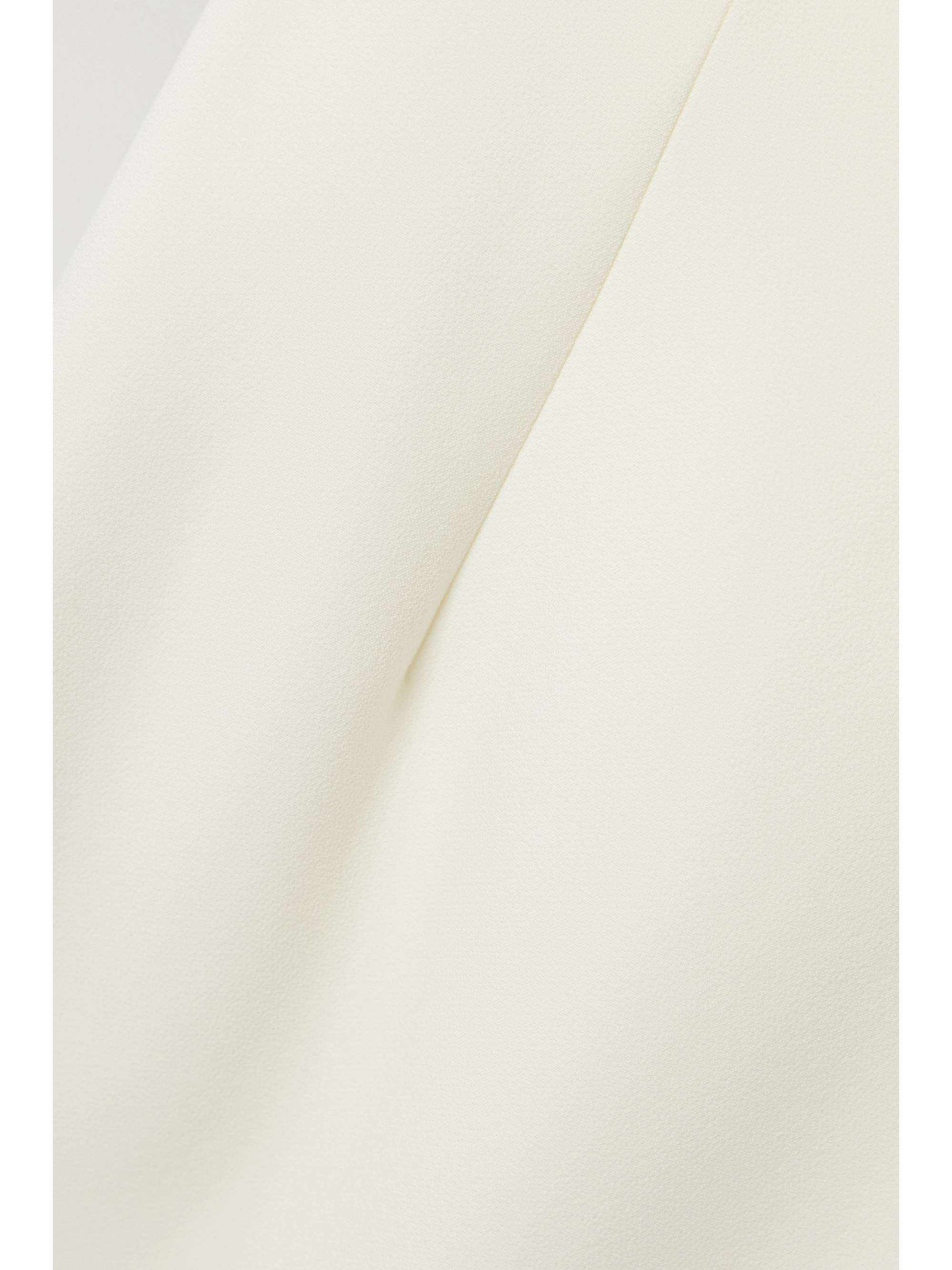 SAFIYAA Catalina convertible stretch-crepe and silk-organza midi dress
