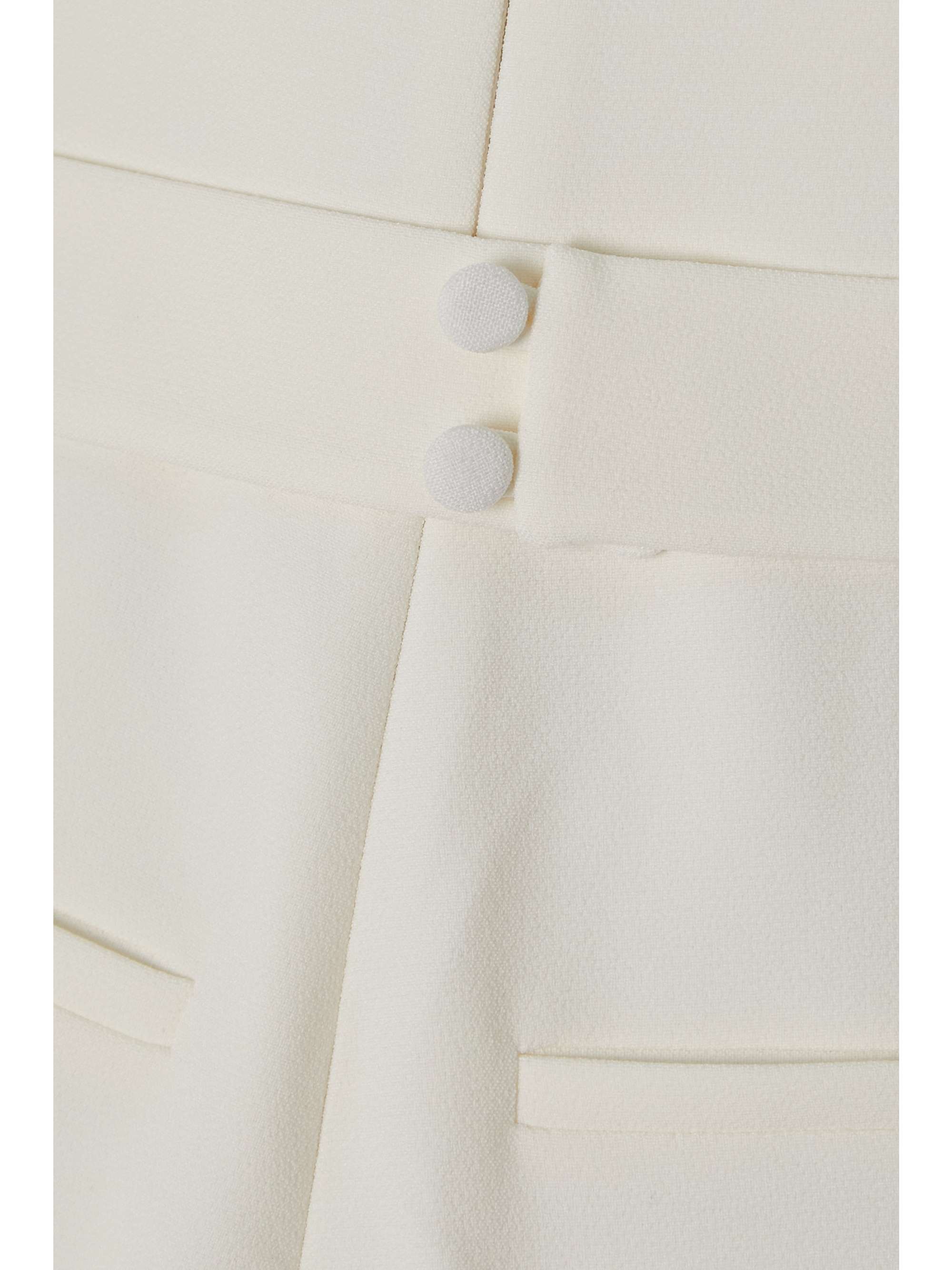 SAFIYAA Flysa strapless crepe jumpsuit