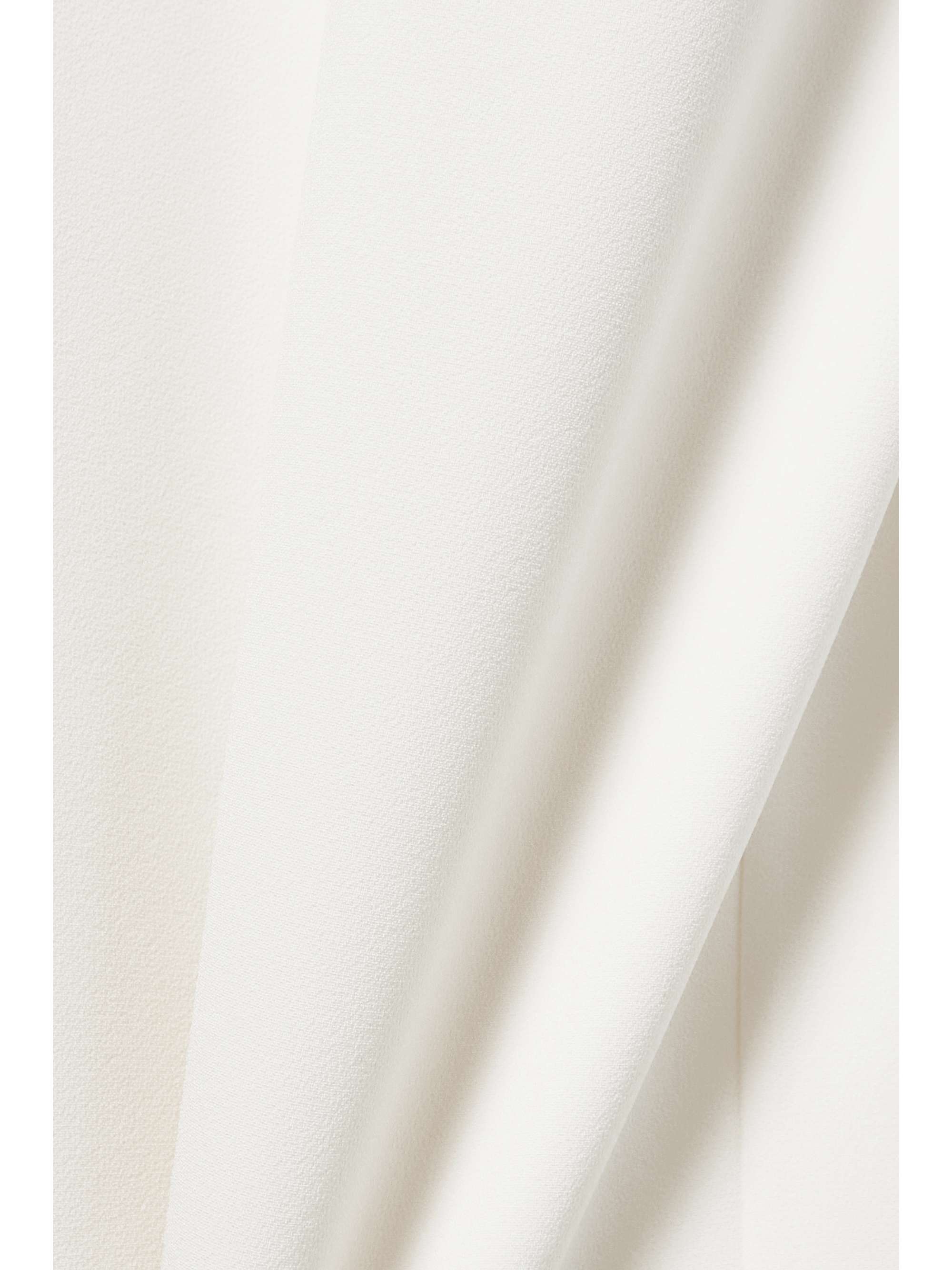 SAFIYAA Azrael strapless stretch-crepe gown