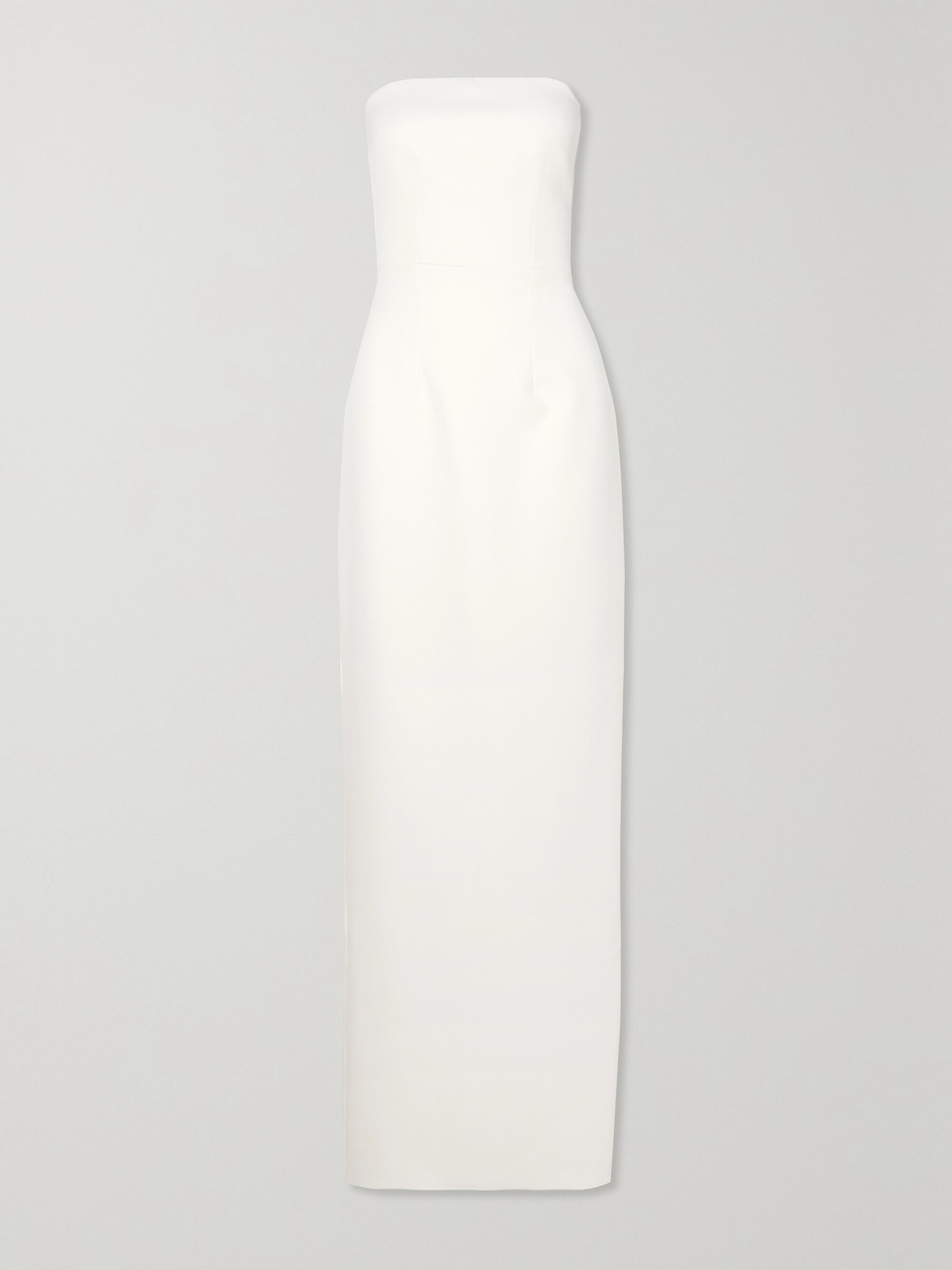 Safiyaa Azrael strapless stretch-crepe gown thumbnail