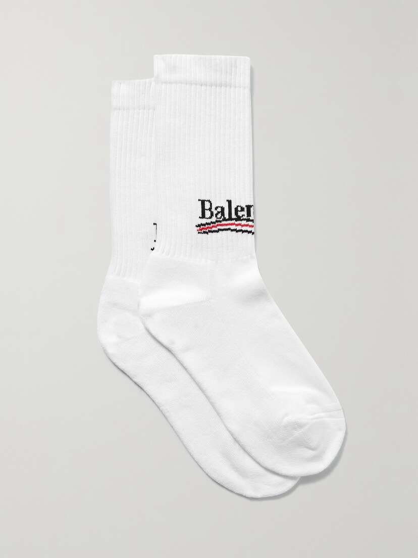 Balenciaga Cotton-blend Jacquard ocks