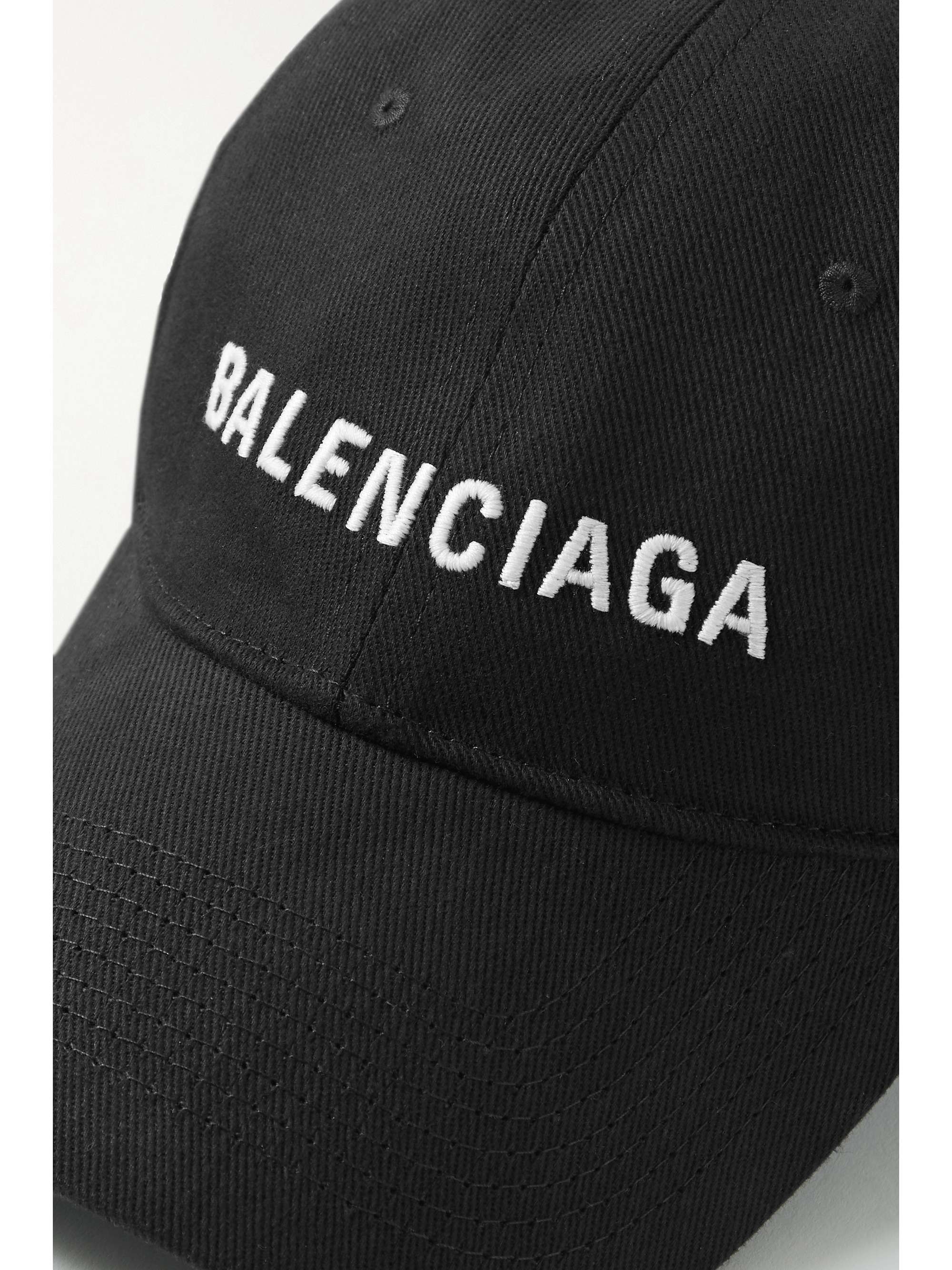 BALENCIAGA baseball cap NET-A-PORTER