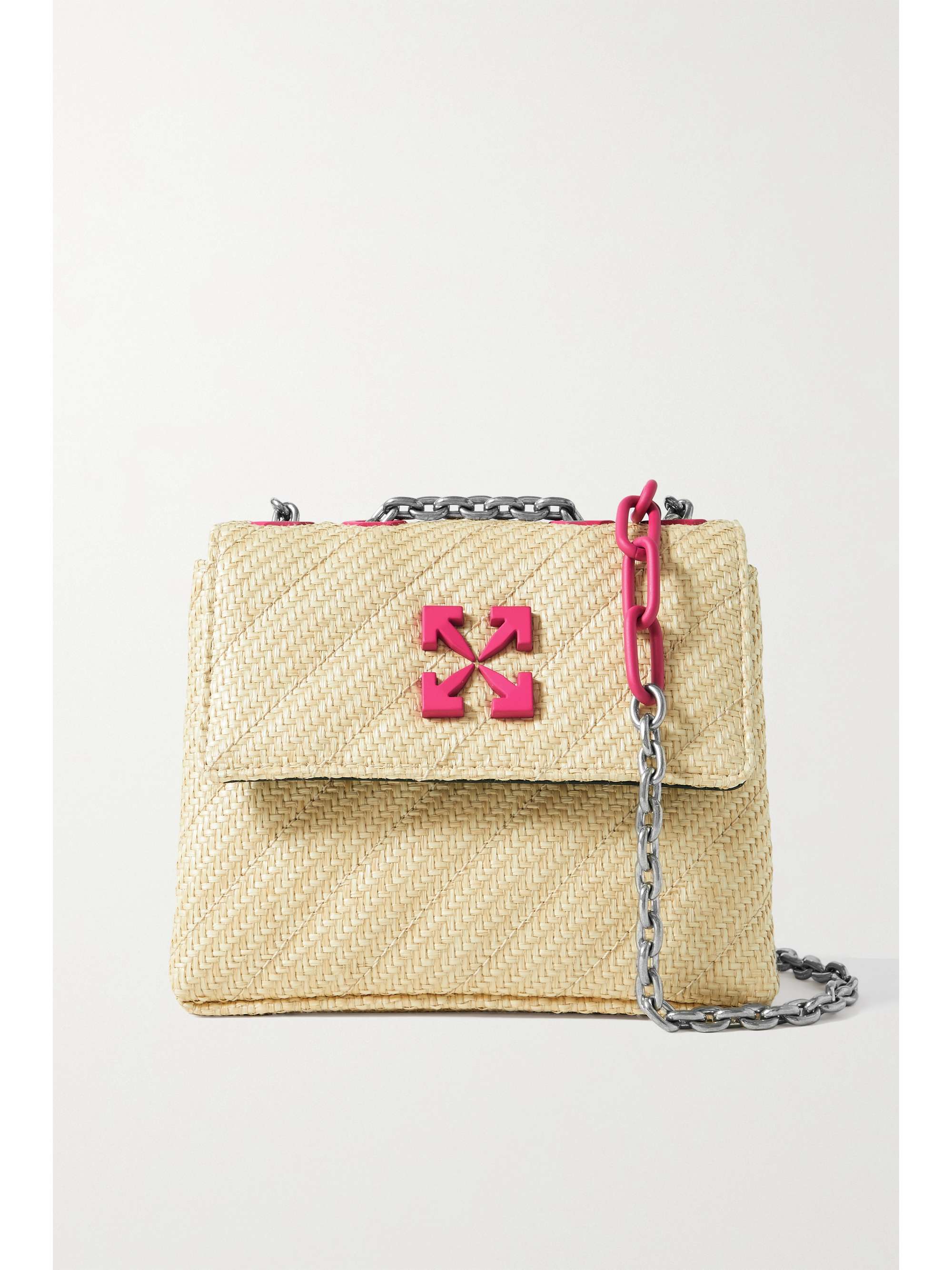 Raffia shoulder bag Clearance