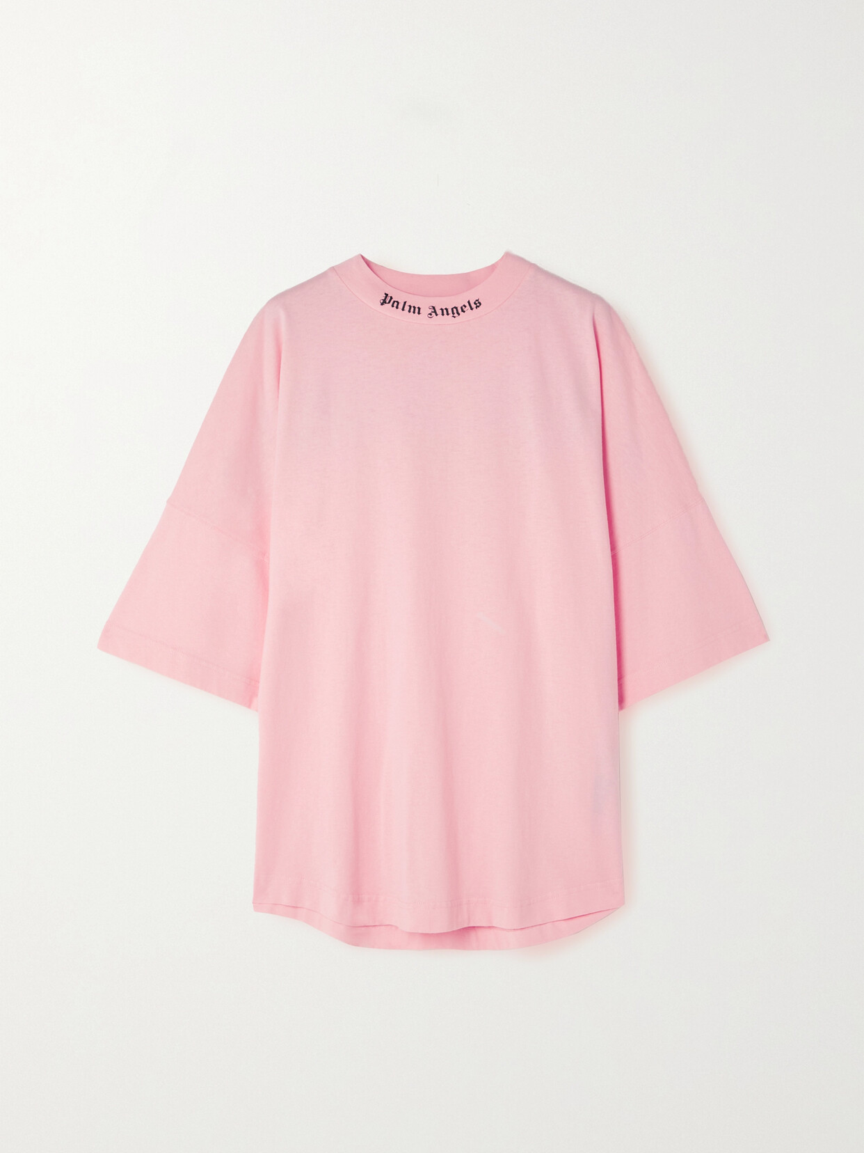 Palm Angels Oversized Printed Cotton-jersey T-shirt