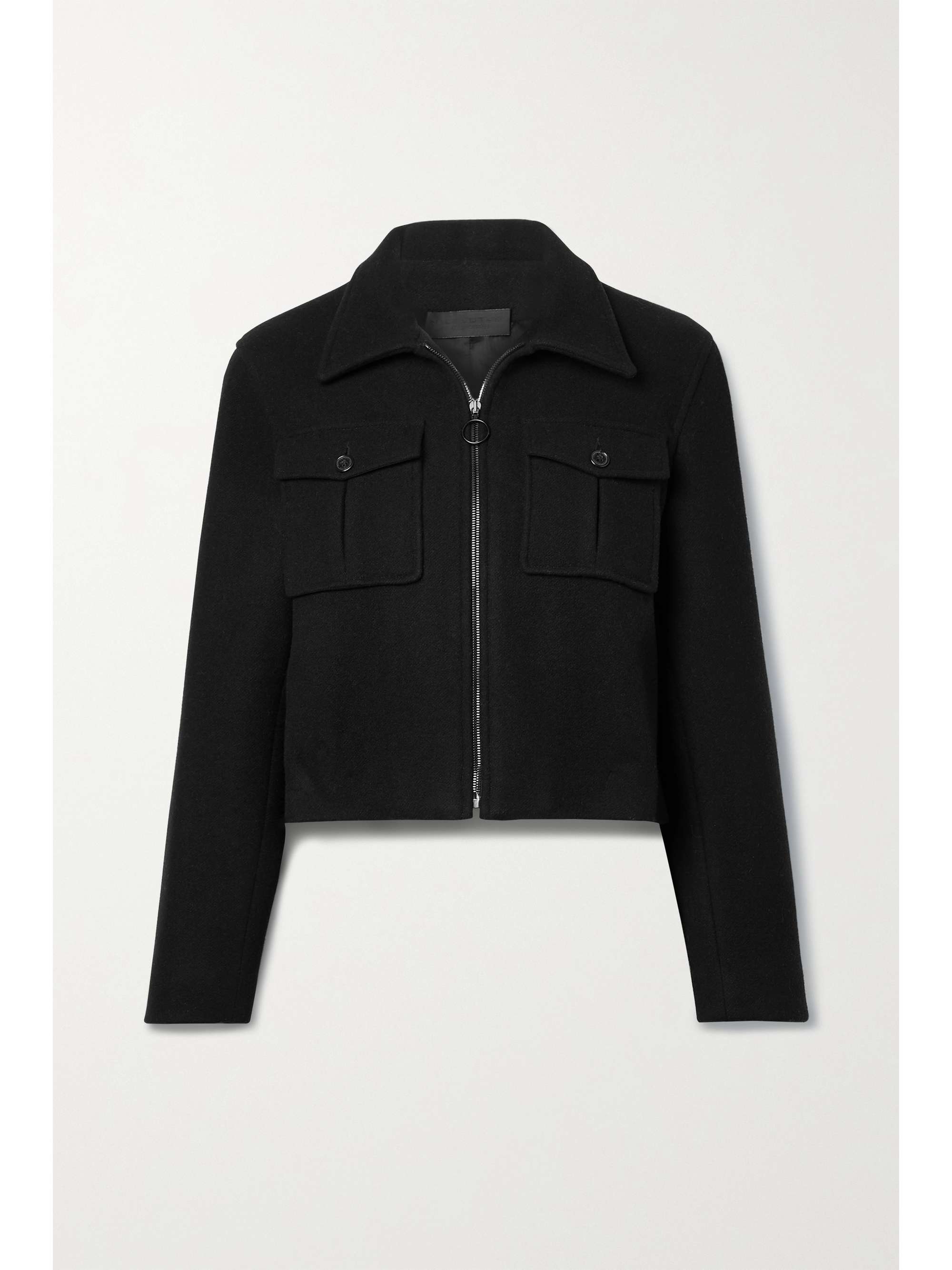 net-a-porter.com | Babine cropped wool jacket