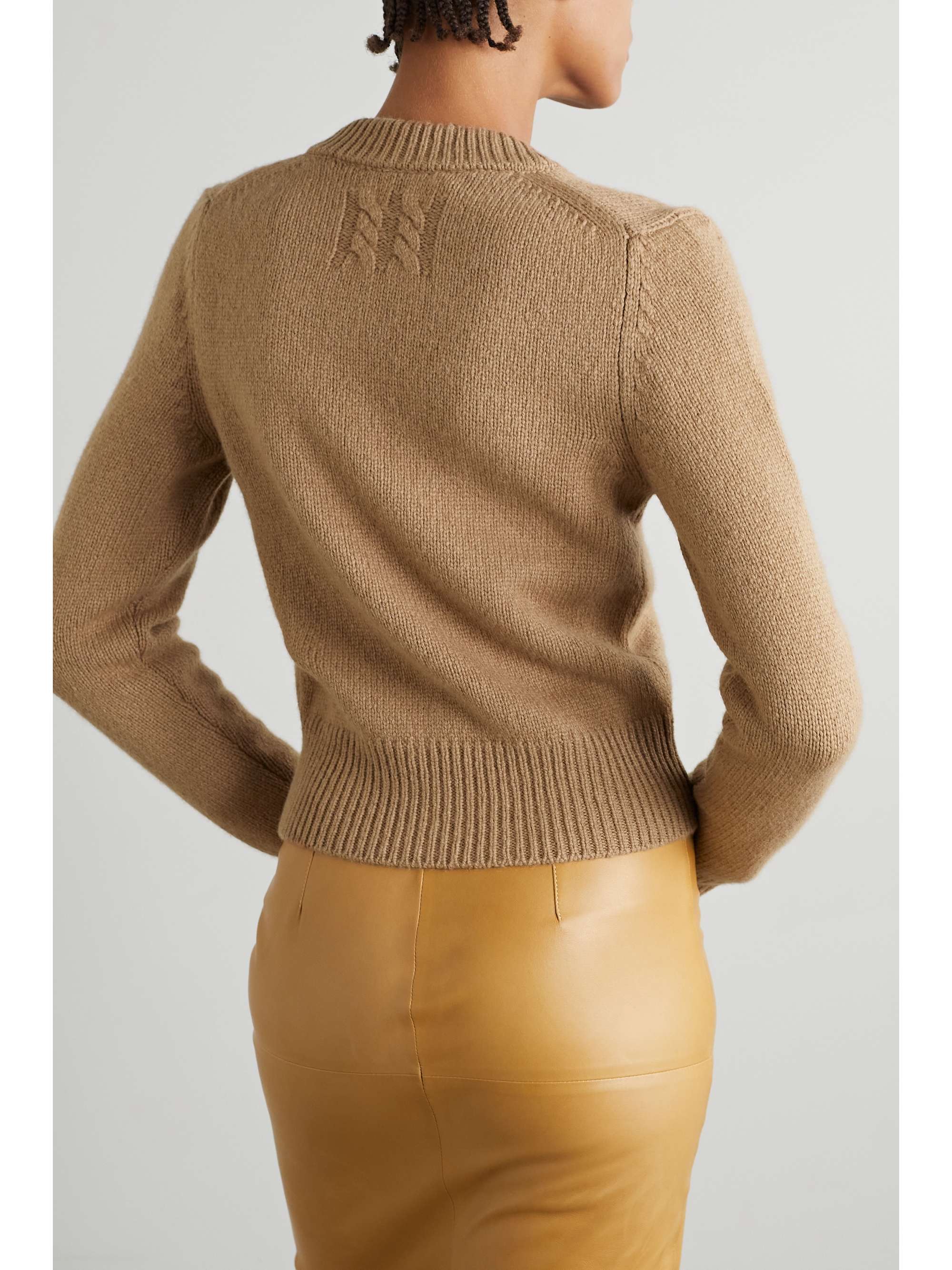 NILI LOTAN Cornwall camel hair sweater NETAPORTER