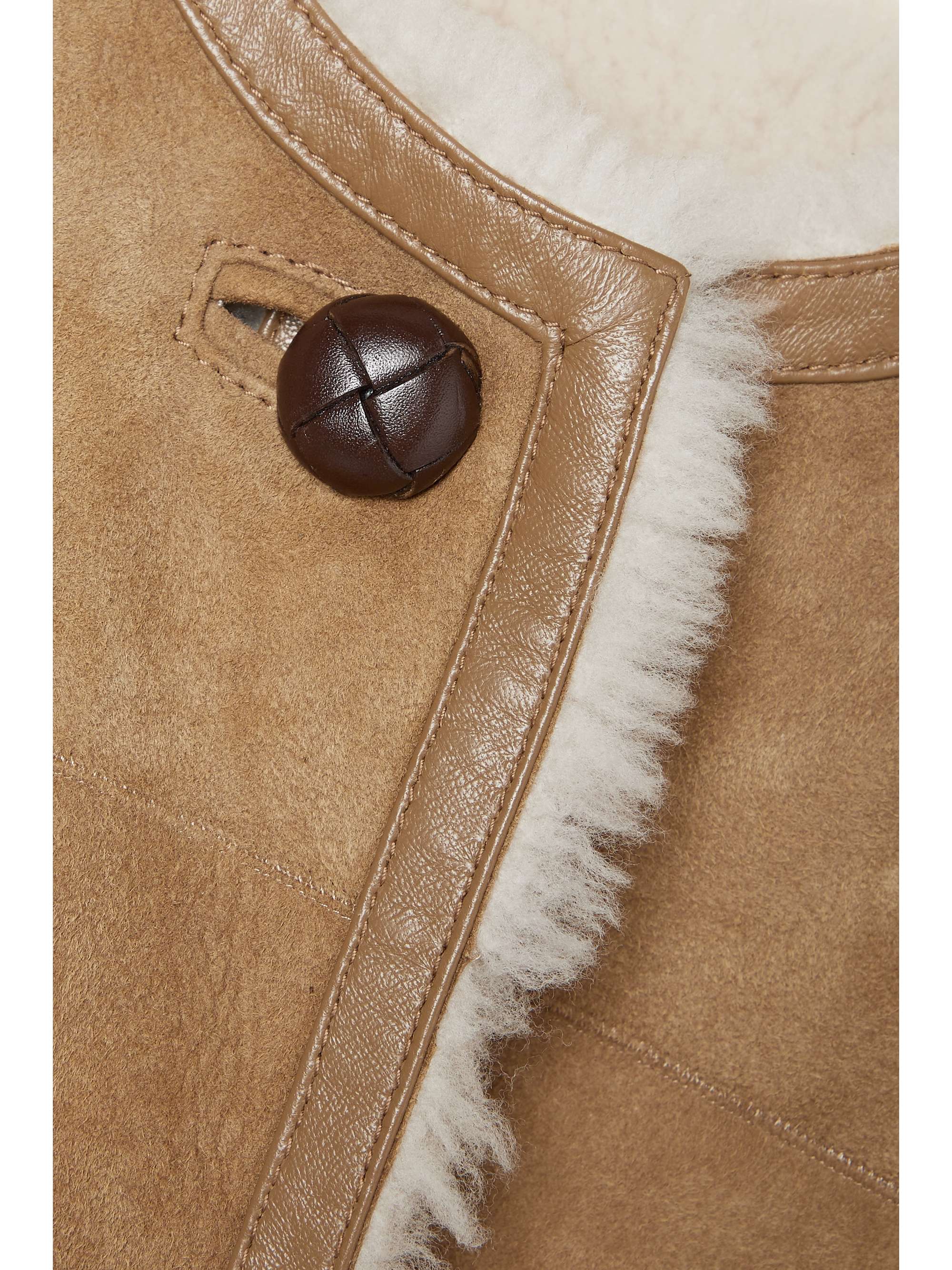 nili lotan shearling coat