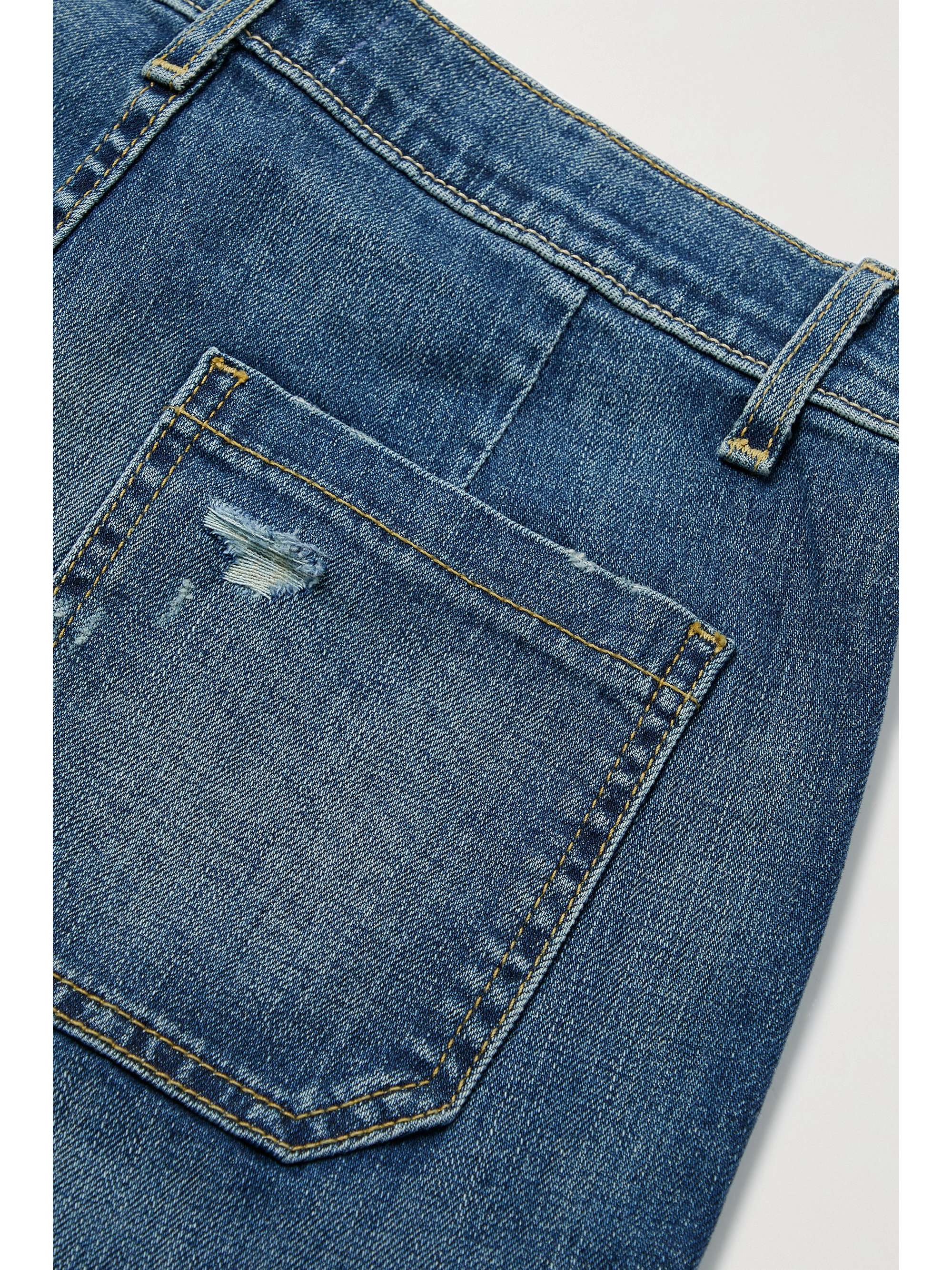 NILI LOTAN Vienne denim culottes