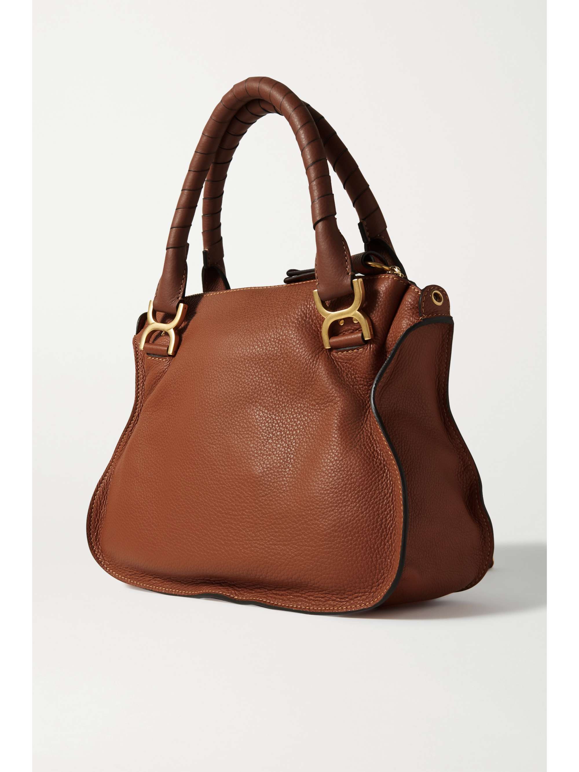 chloe woody tote bolsa medium