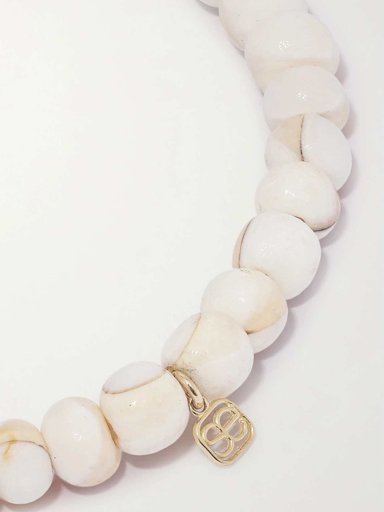 Sydney Evan Dragonfly 14-karat Gold, Shell And Diamond Bracelet In Gold