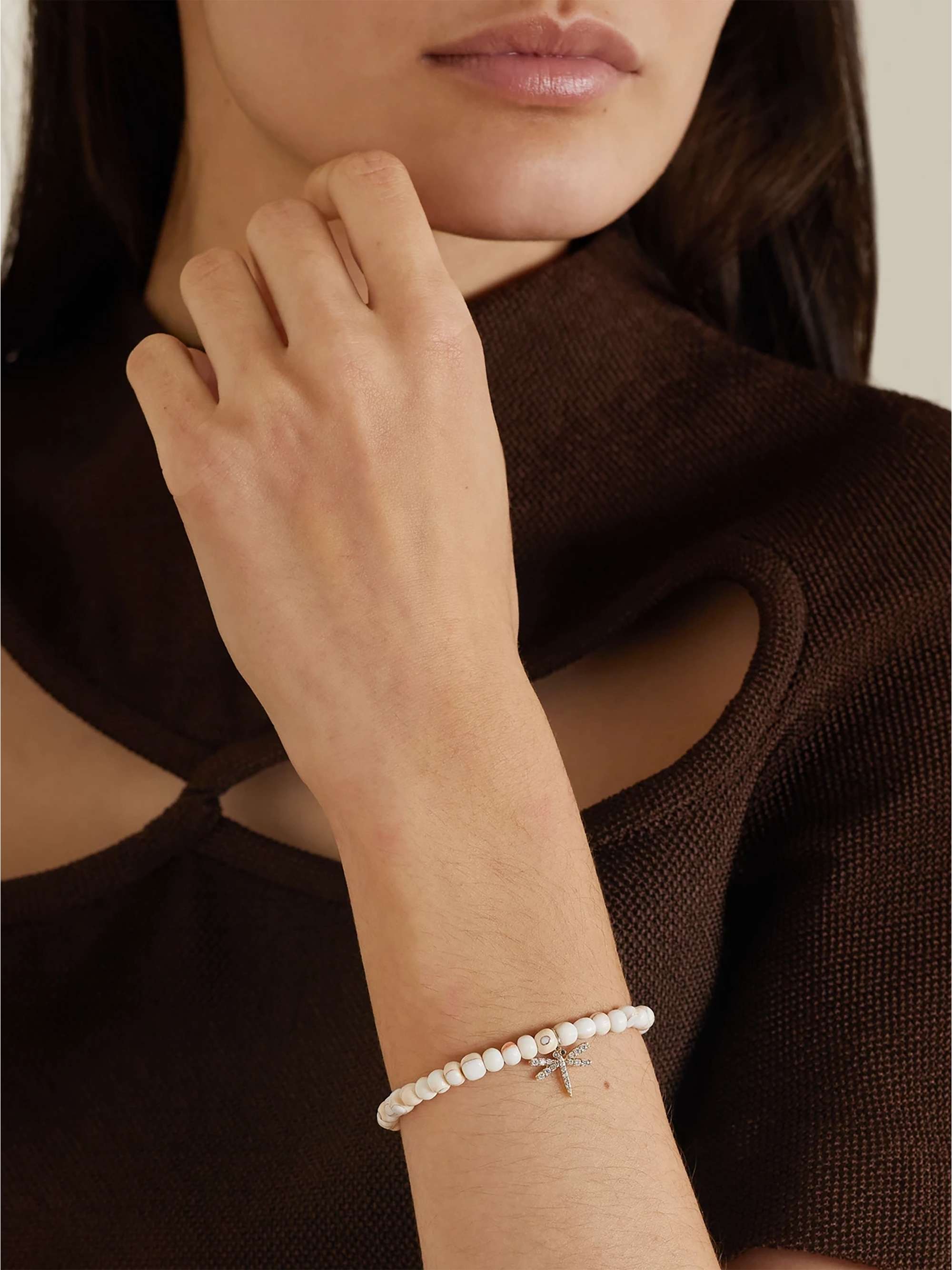 Dainty on sale diamond bracelet