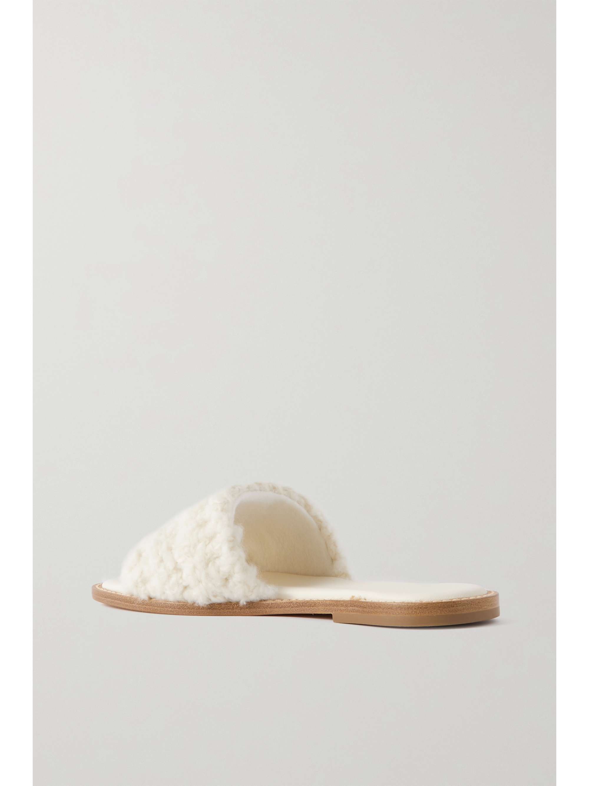 GABRIELA HEARST Ballast cashmere slides